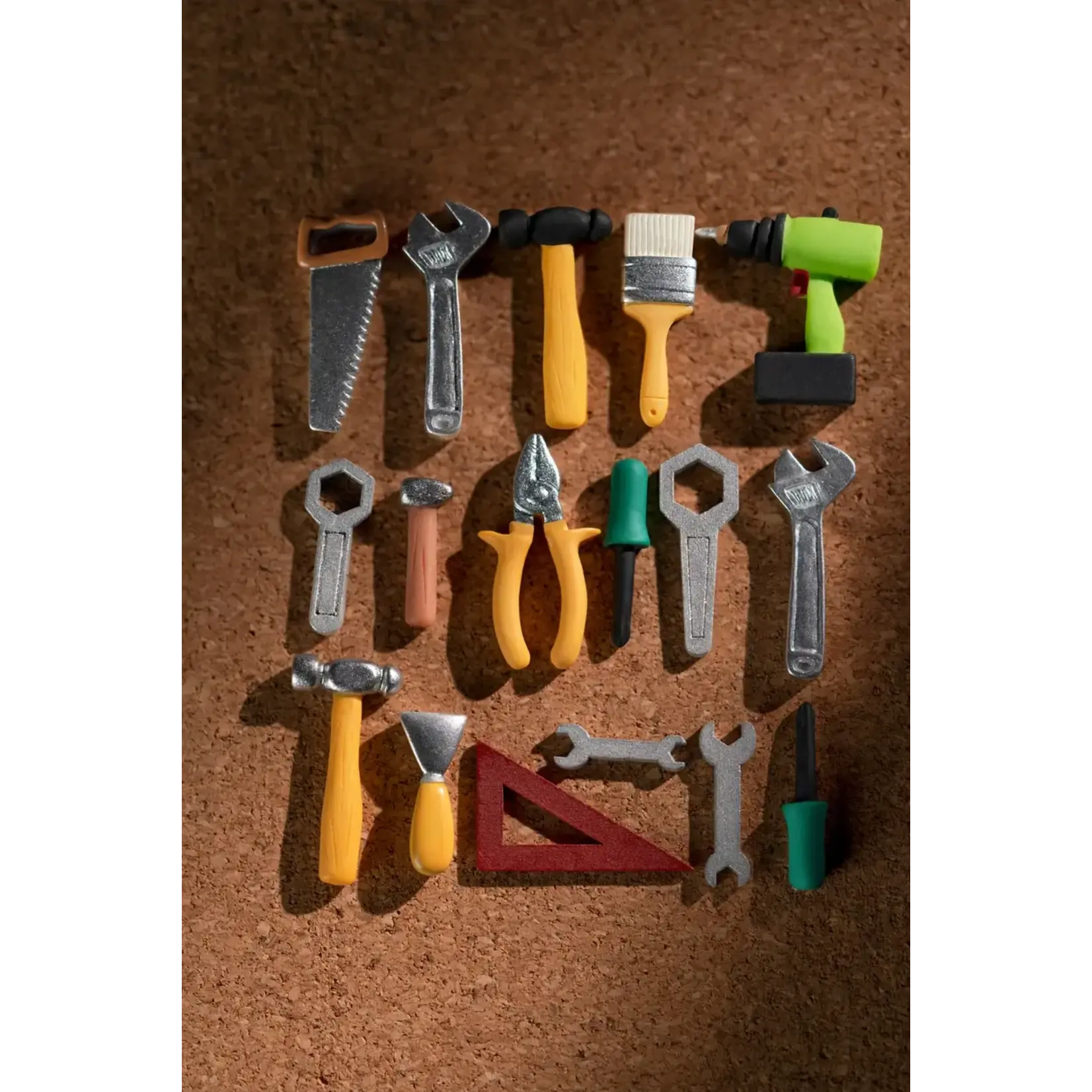 Hands Craft Diy Miniature House Kit: Garage Workshop