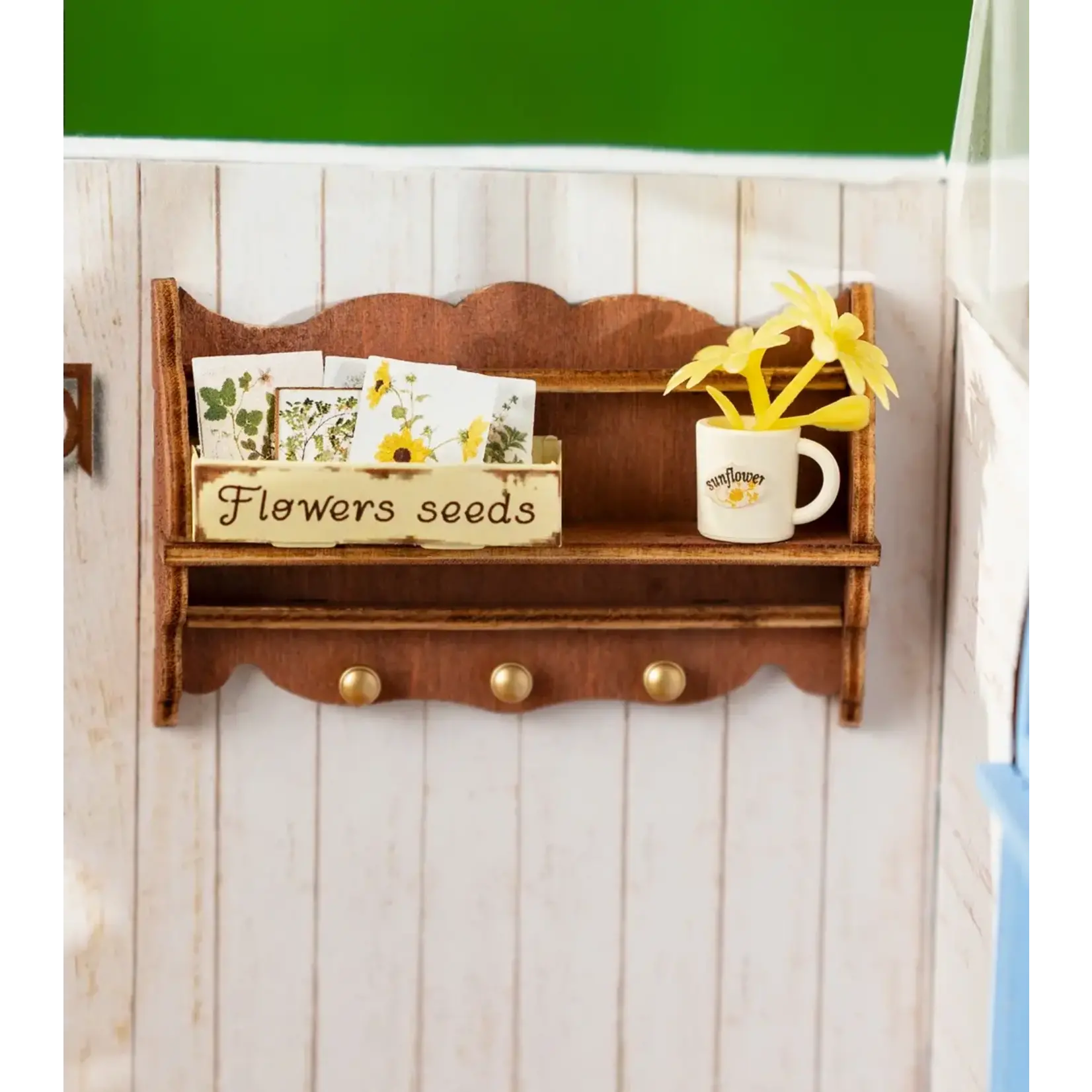 Hands Craft DIY Miniature House Kit: Dreamy Garden House