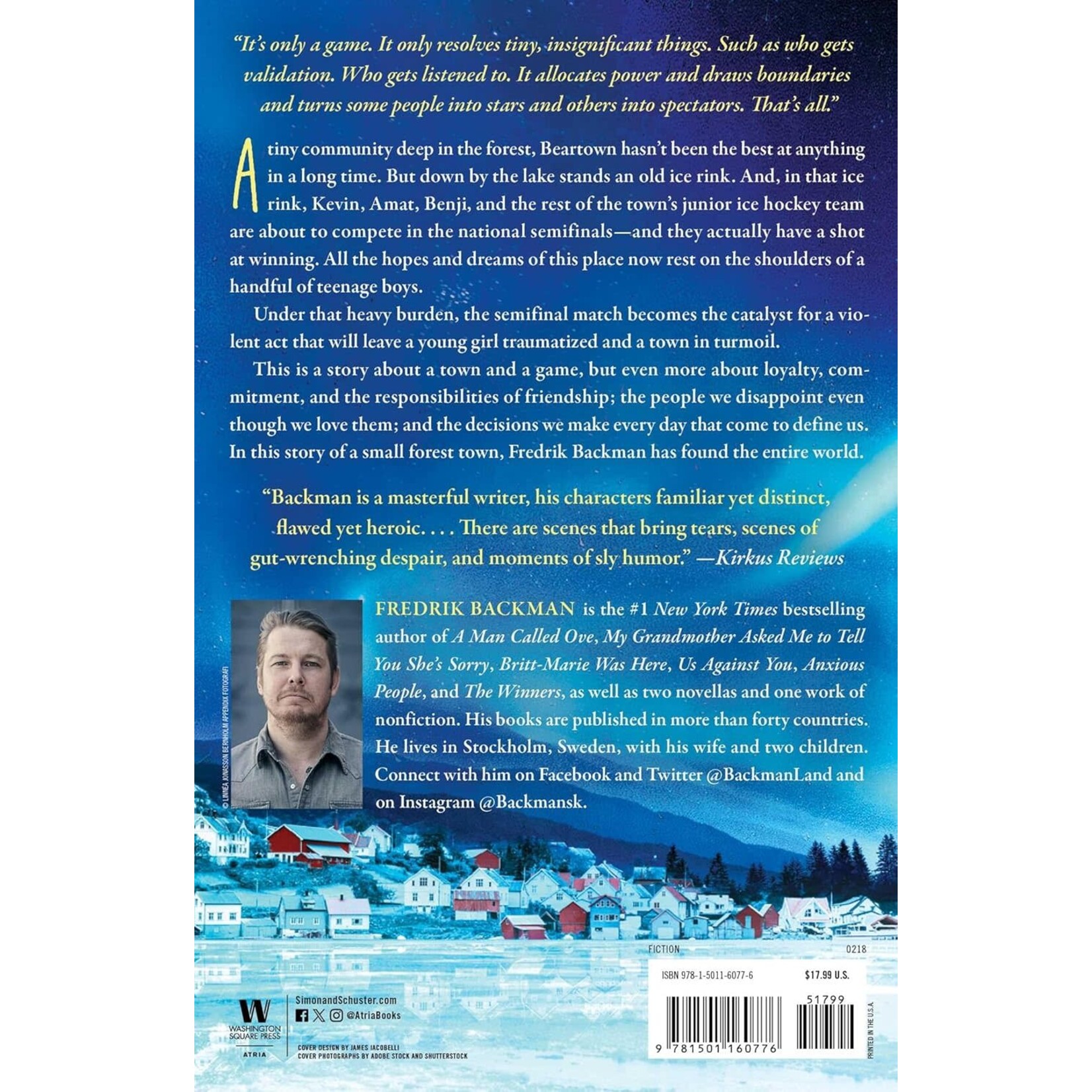 Beartown: A Novel