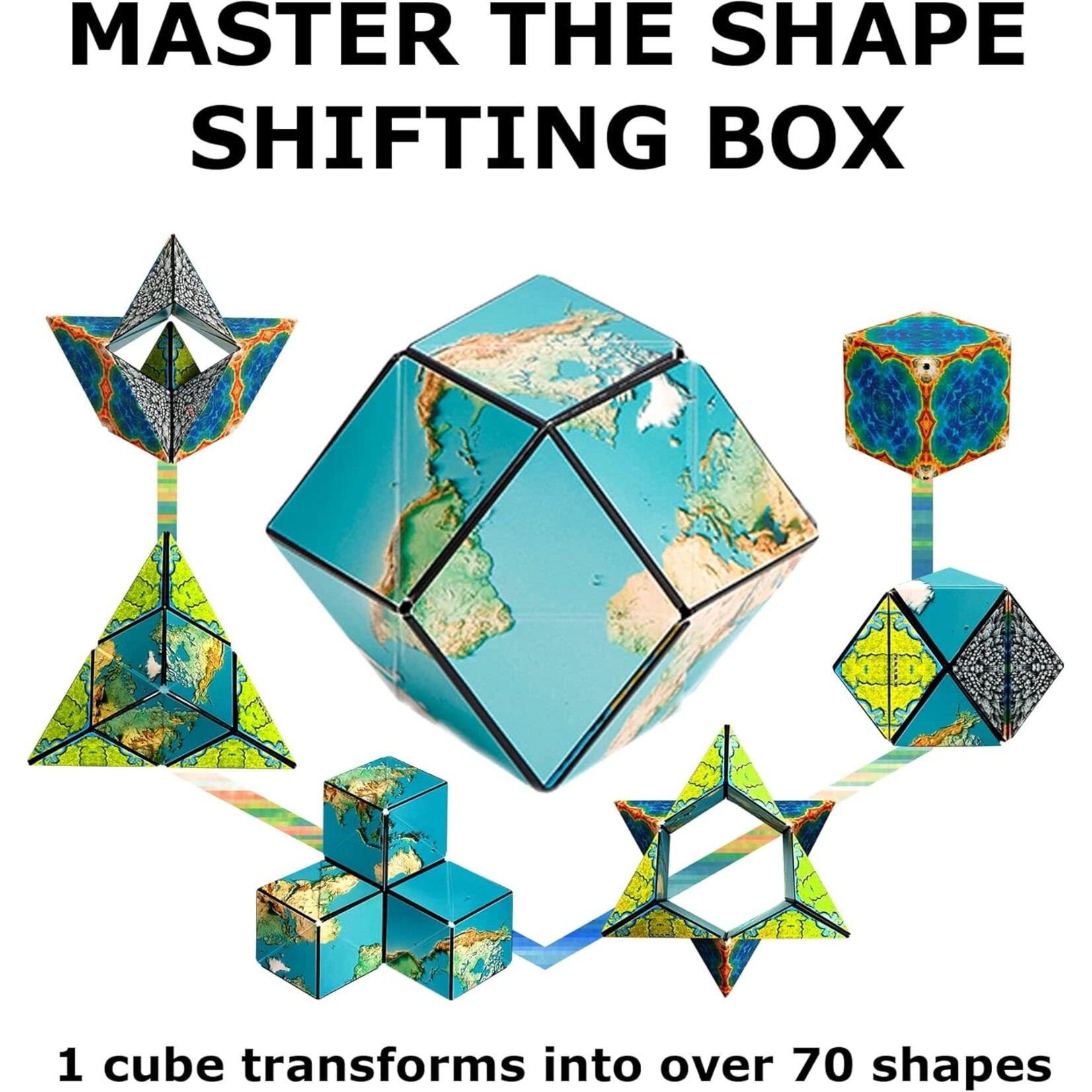 Shashibo Explorer Series - Earth