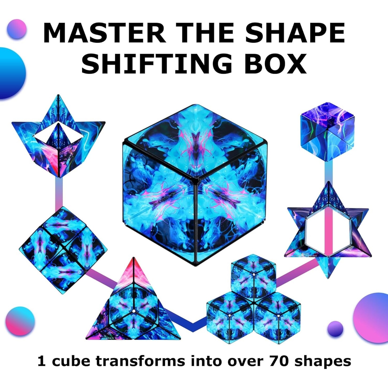 Shashibo Holographic Series - Vapor