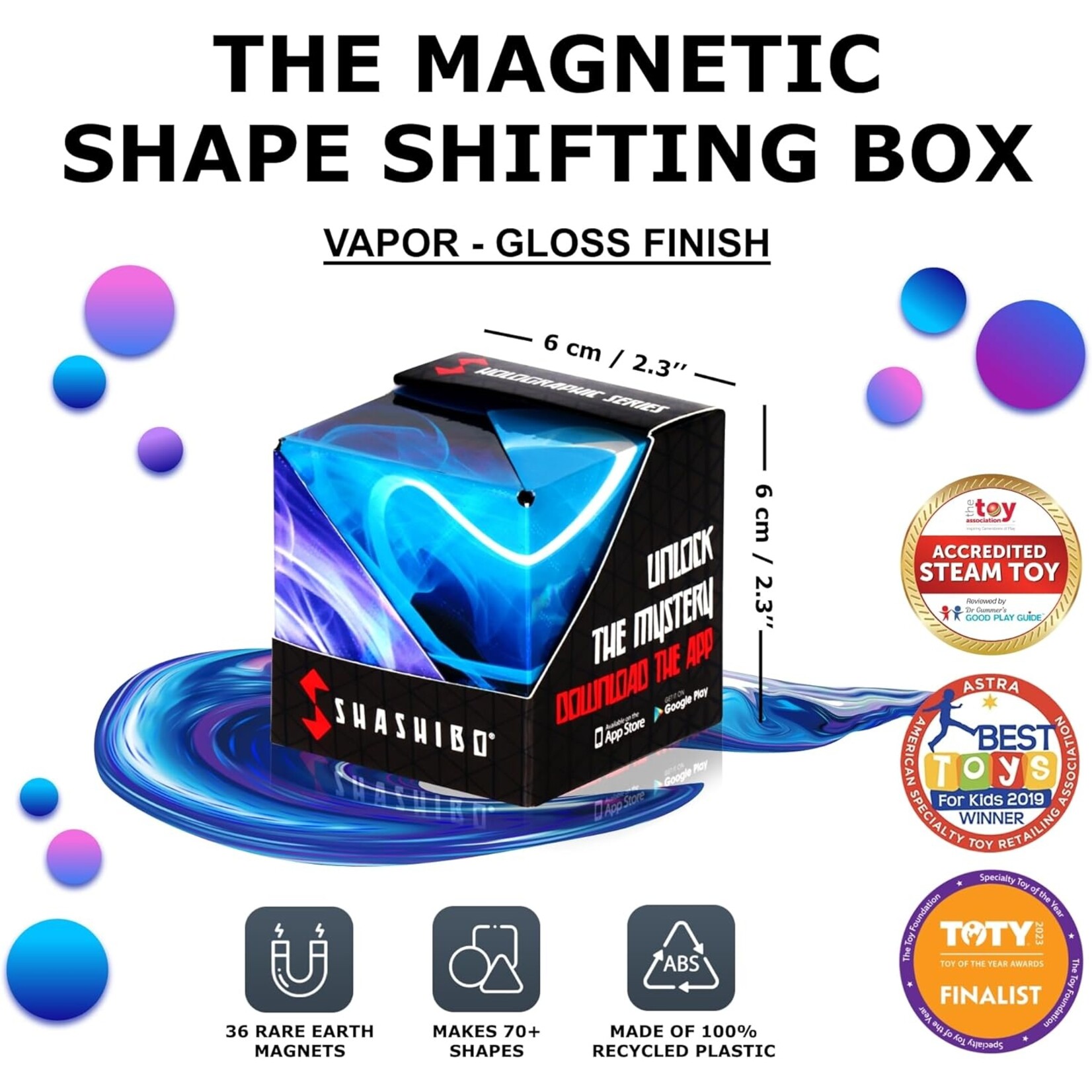 Shashibo Holographic Series - Vapor