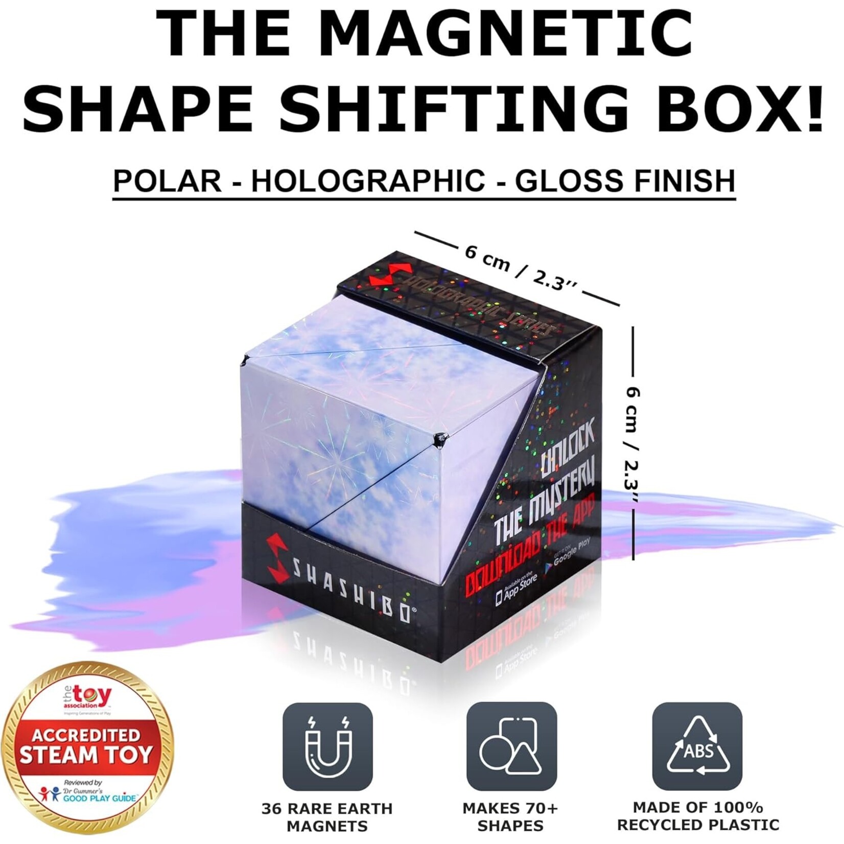 Shashibo Holographic Series - Polar