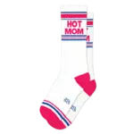 Hot Mom Gym Crew Socks