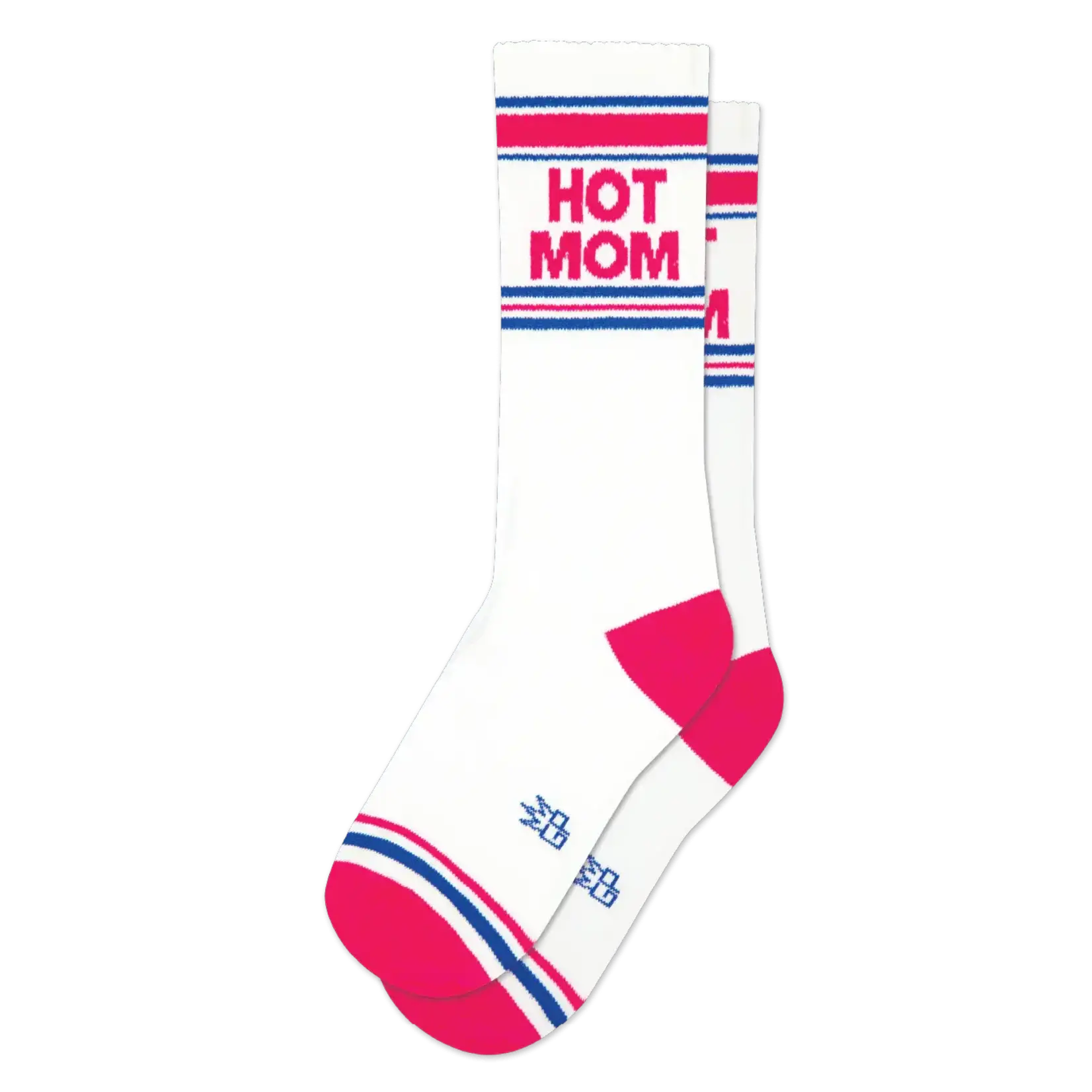 Hot Mom Gym Crew Socks