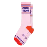 Cool Mom Gym Crew Socks