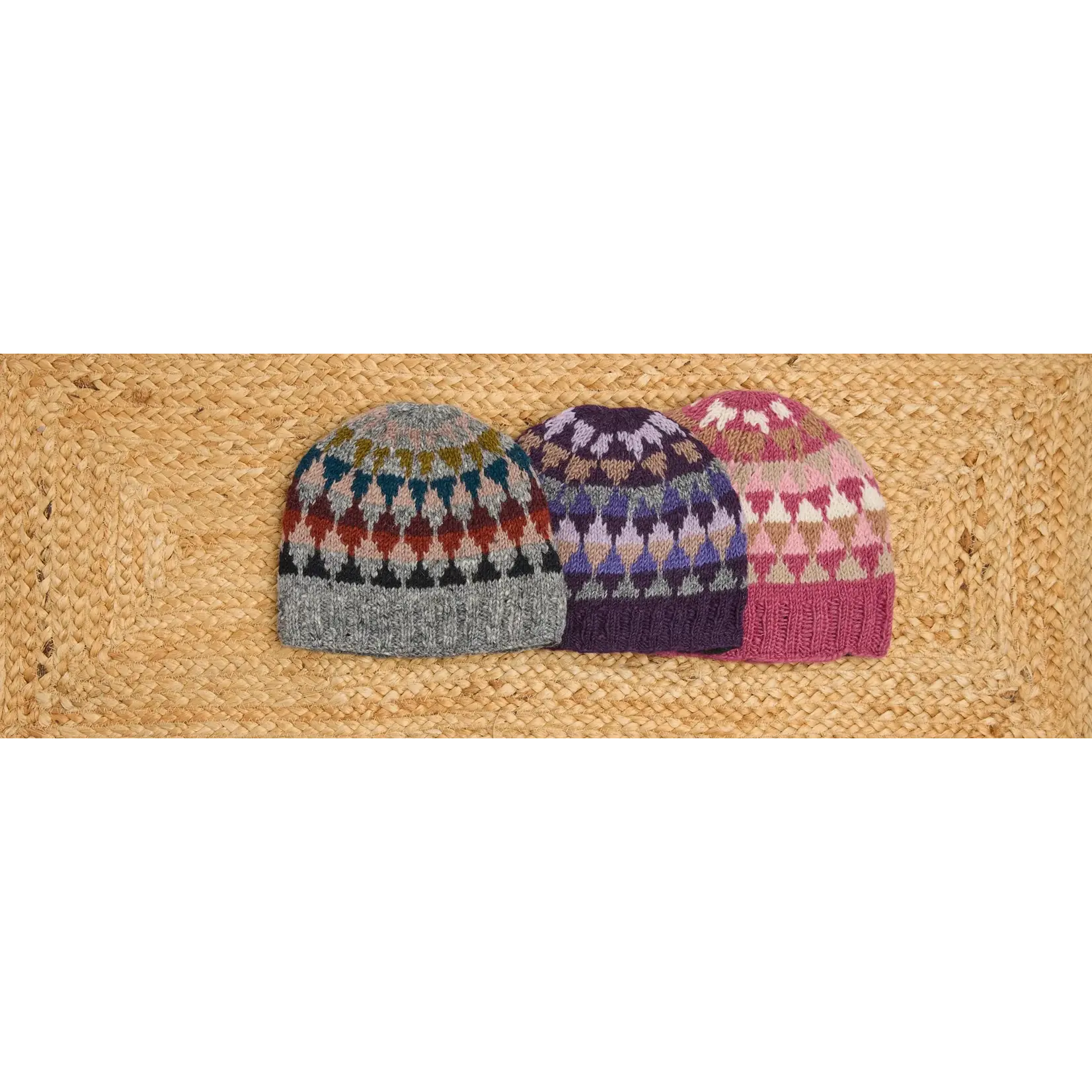 Jaya Wool Knit Hat