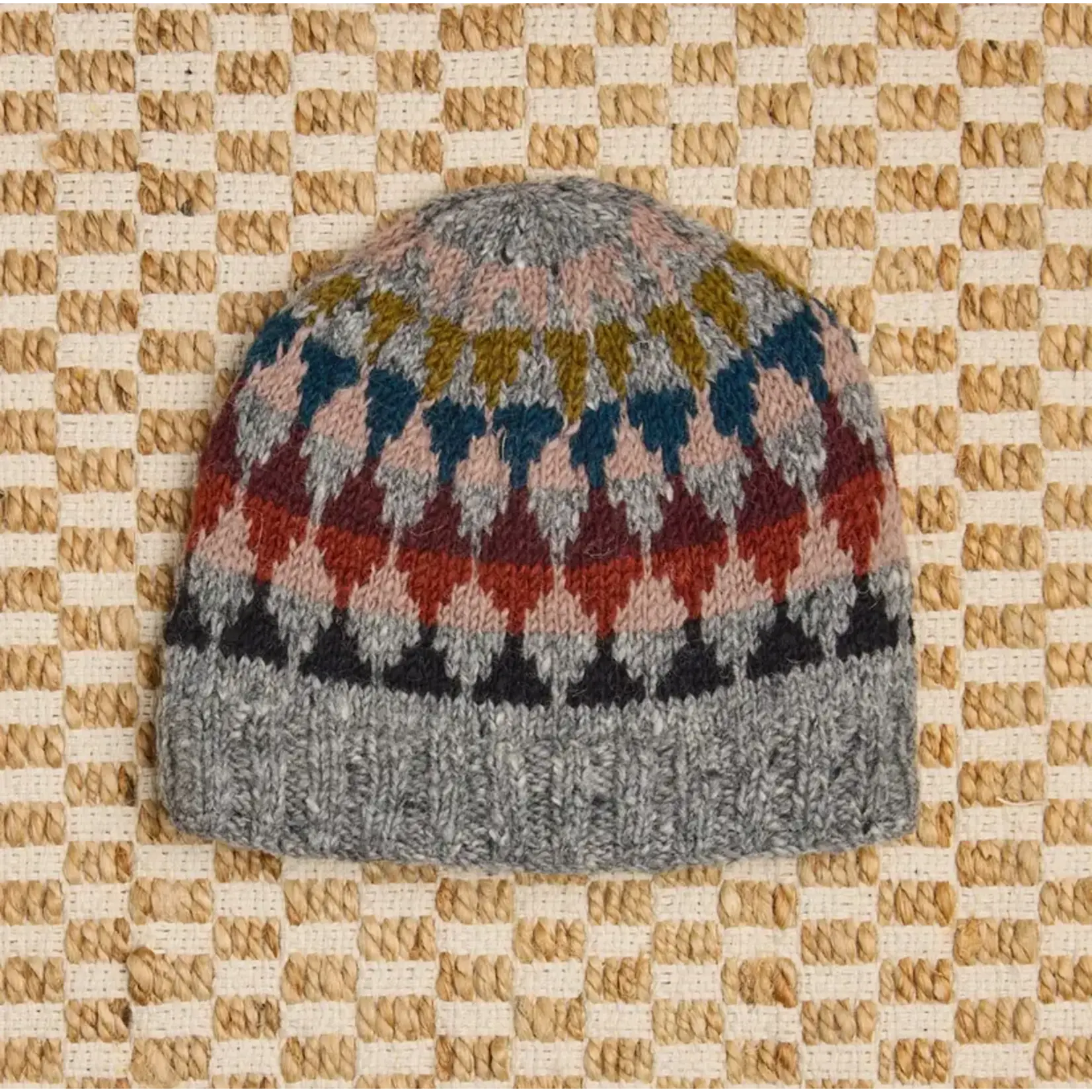 Jaya Wool Knit Hat
