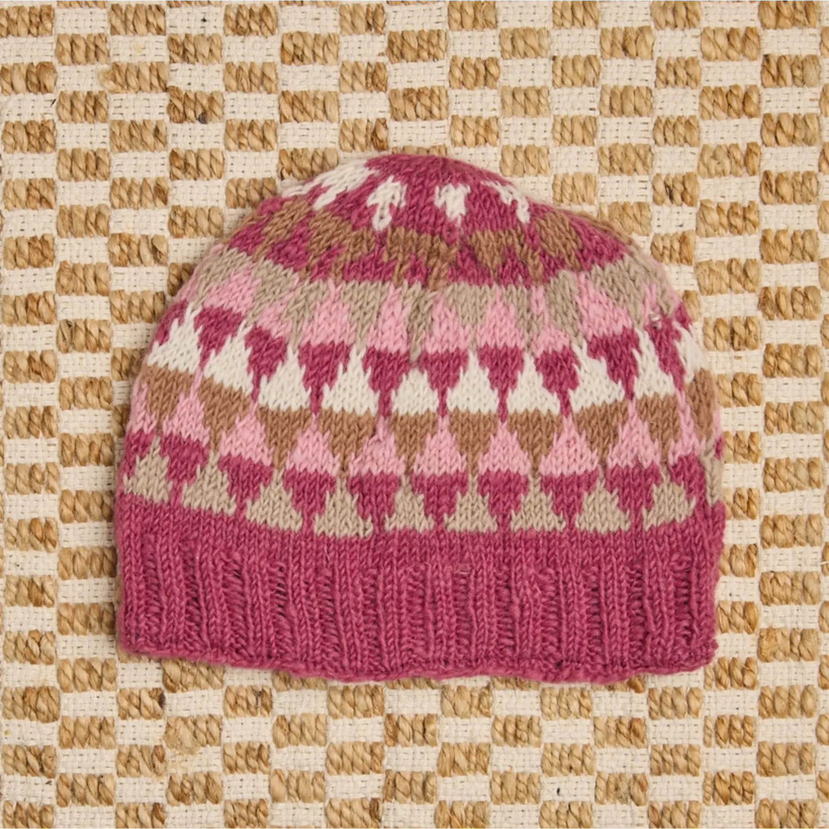 Jaya Wool Knit Hat