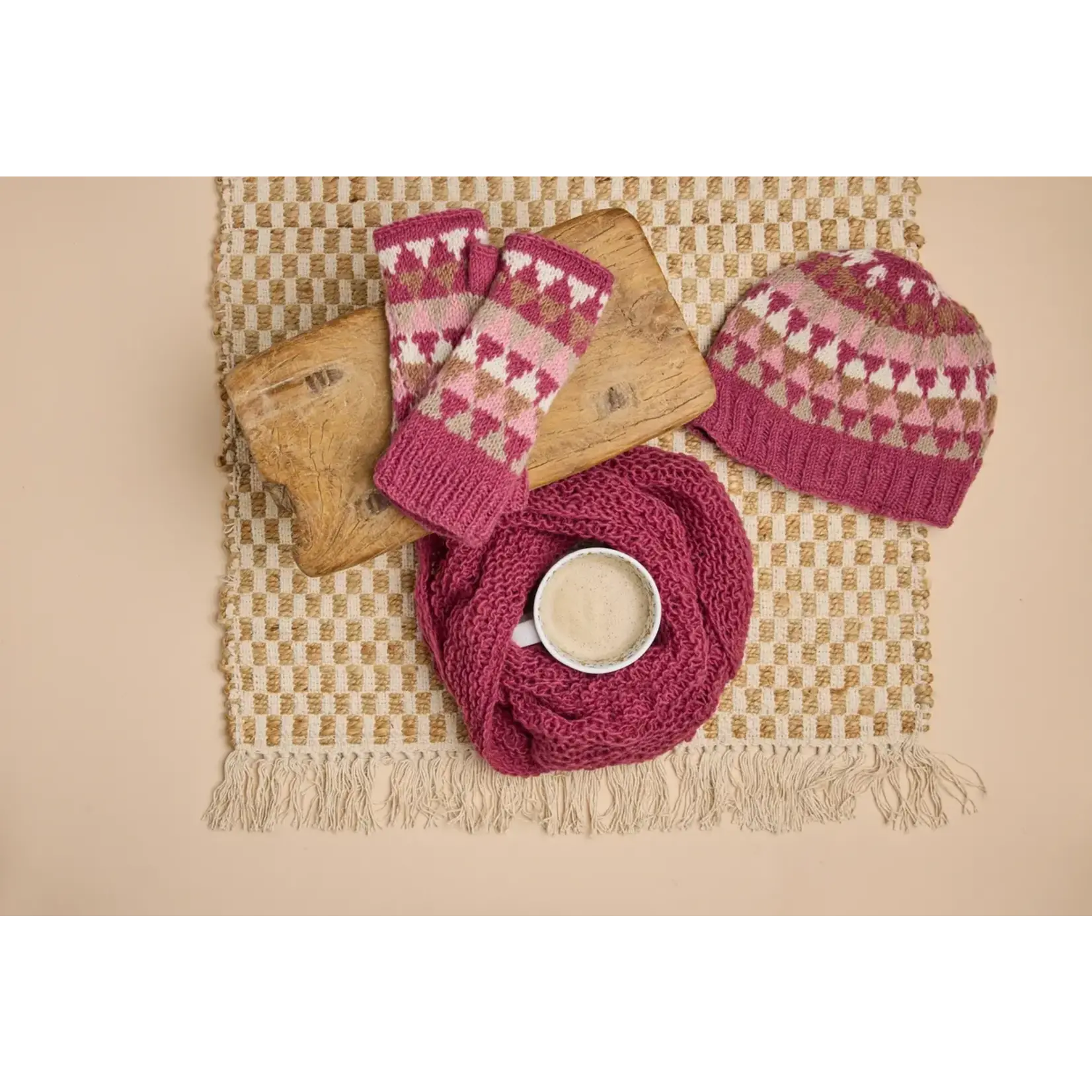 Jaya Wool Knit Hat