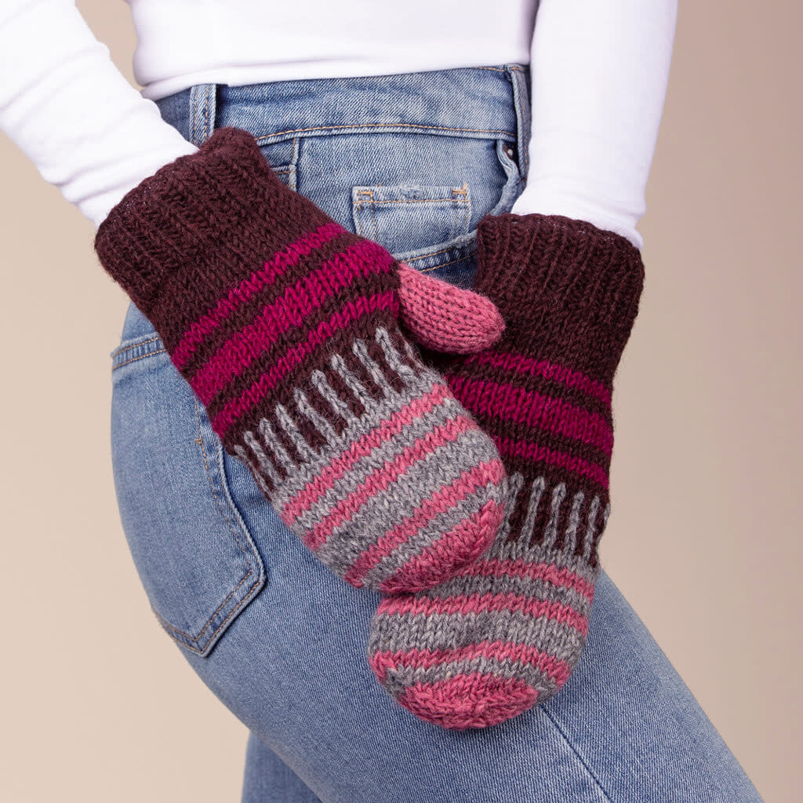 Devi Wool Mittens