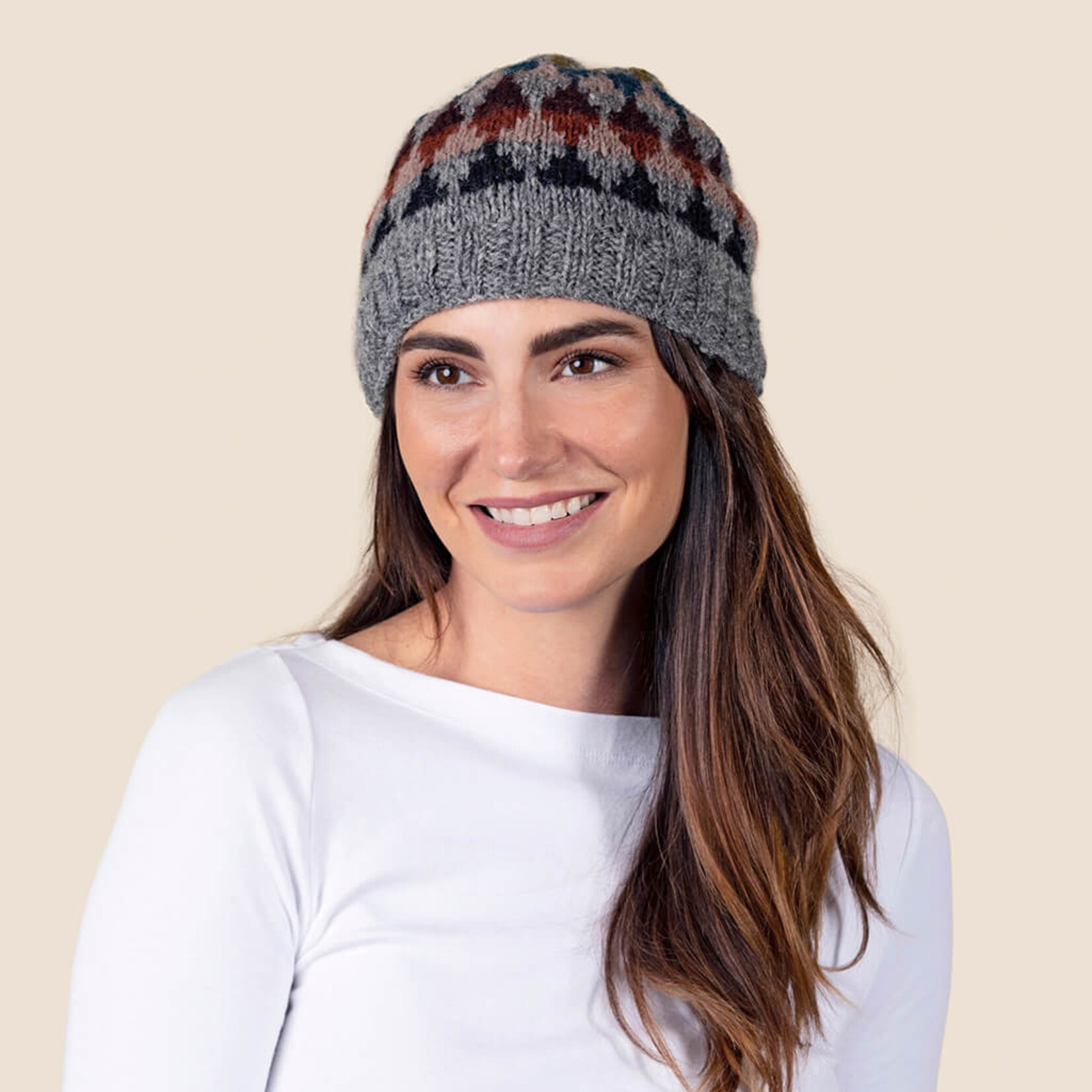 Jaya Wool Knit Hat