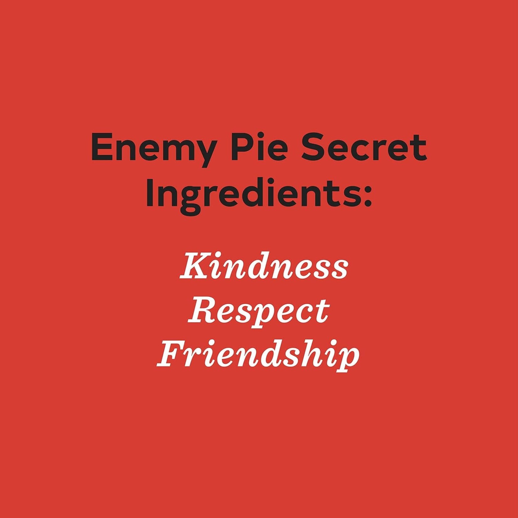 Enemy Pie