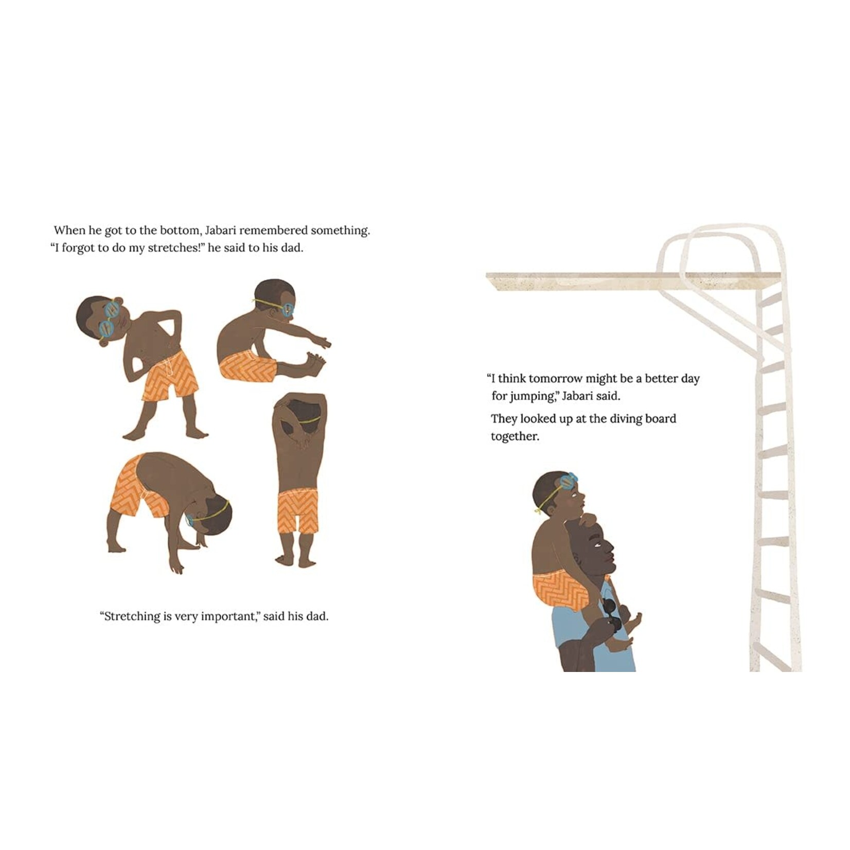 Jabari Jumps (Book #1)