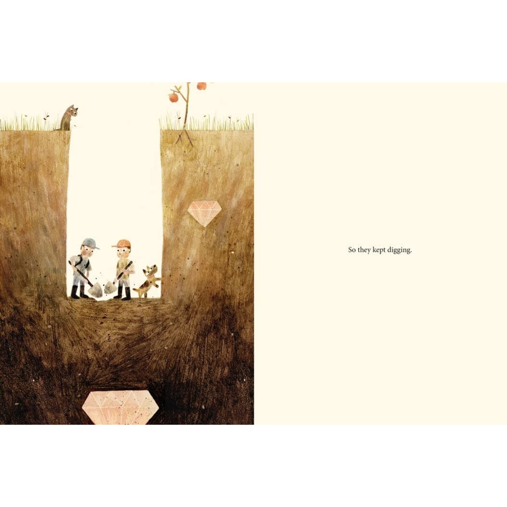 Sam and Dave Dig a Hole