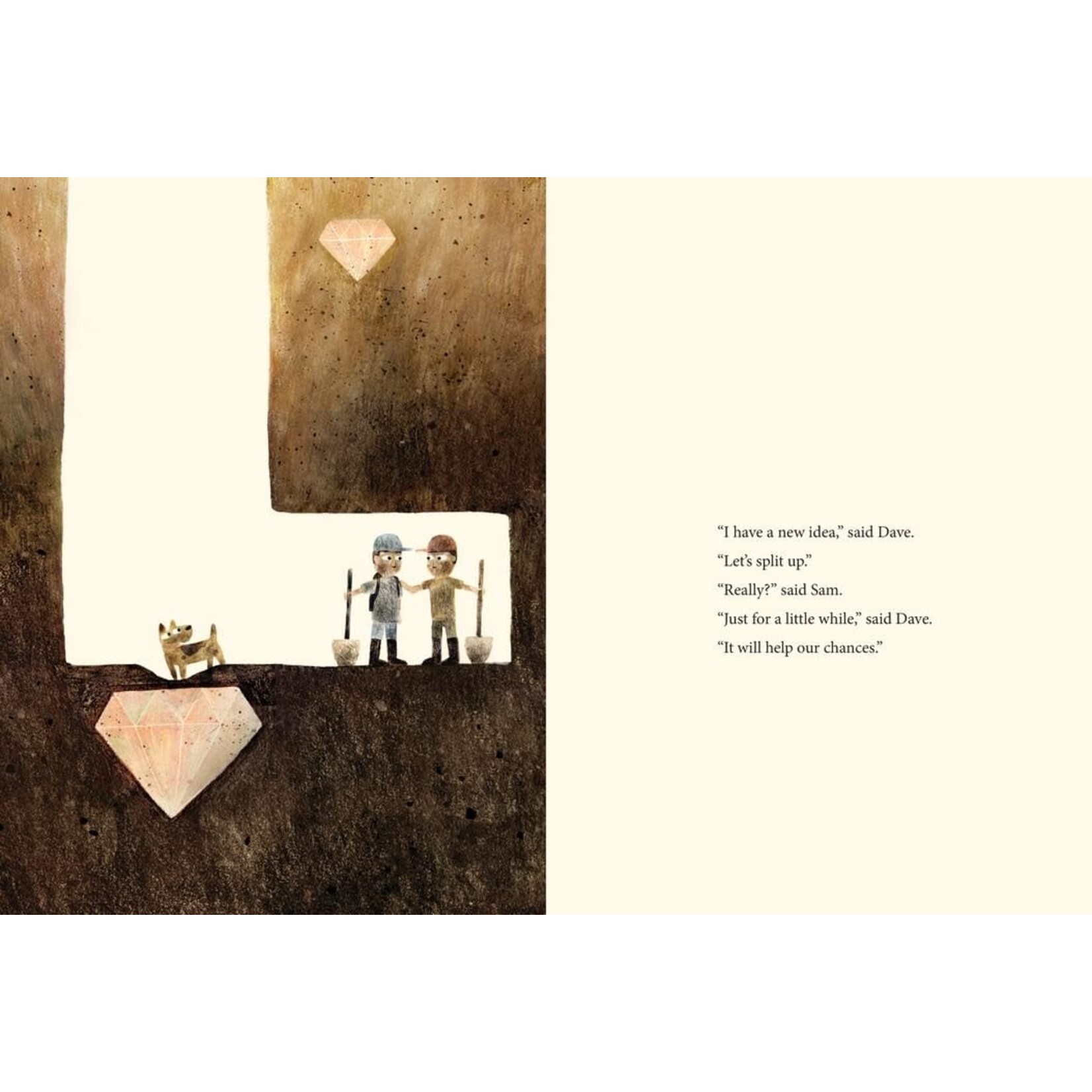 Sam and Dave Dig a Hole