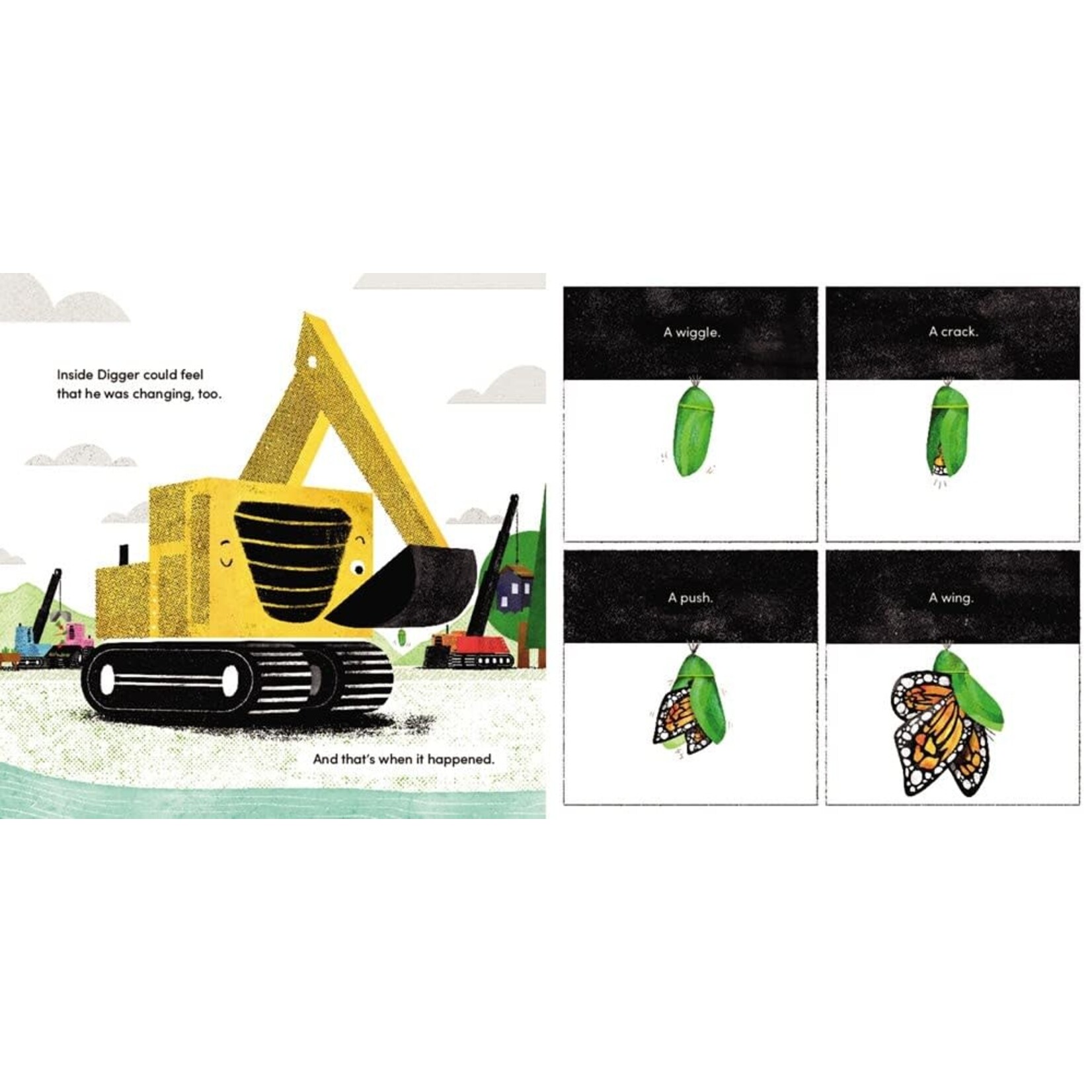 The Digger and the Butterfly (The Digger #3)