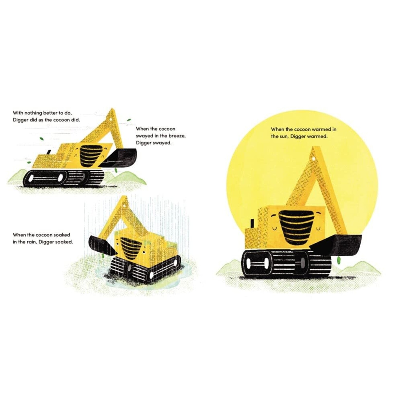 The Digger and the Butterfly (The Digger #3)