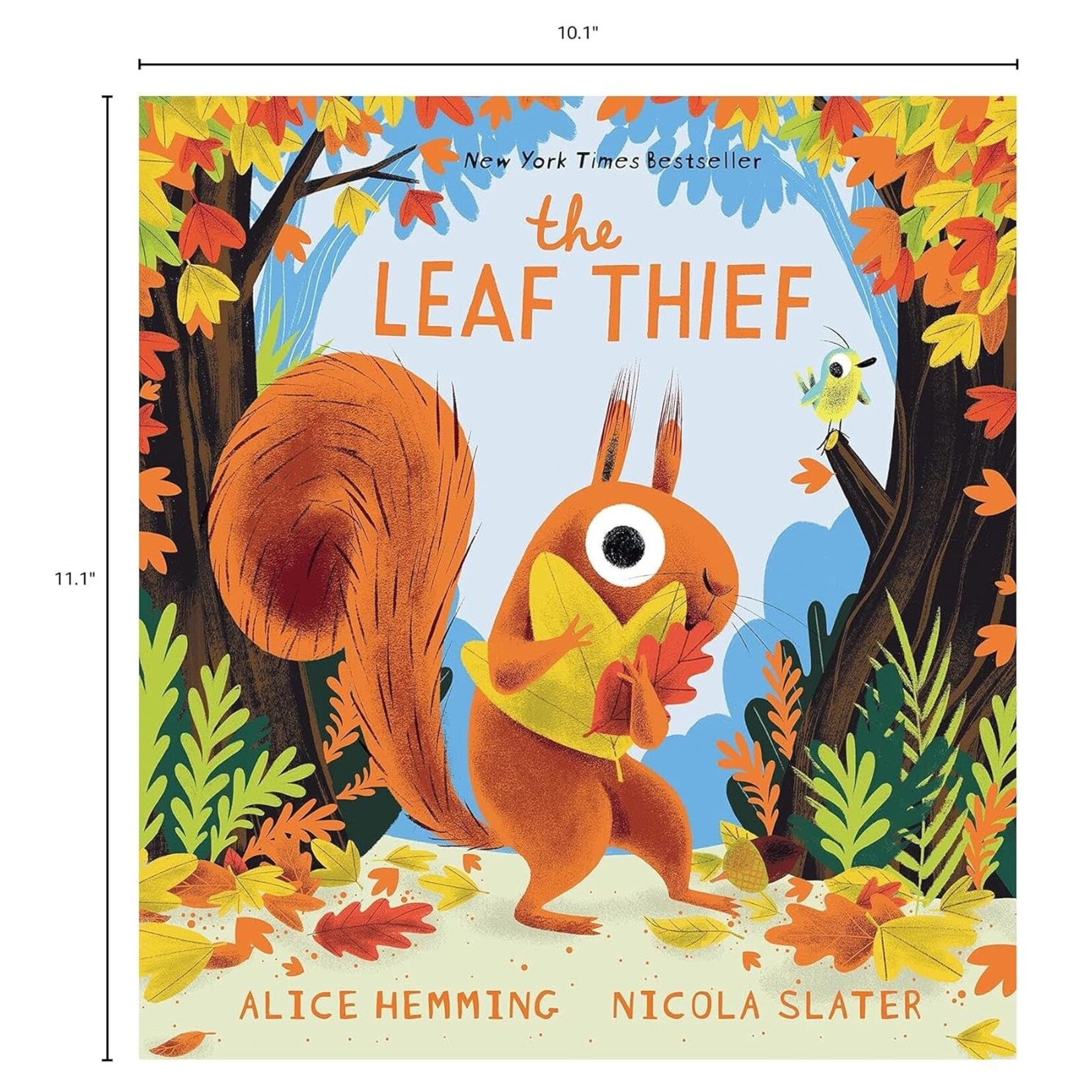 The Leaf Thief (Squirrel and Bird)