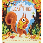 The Leaf Thief (Squirrel and Bird)