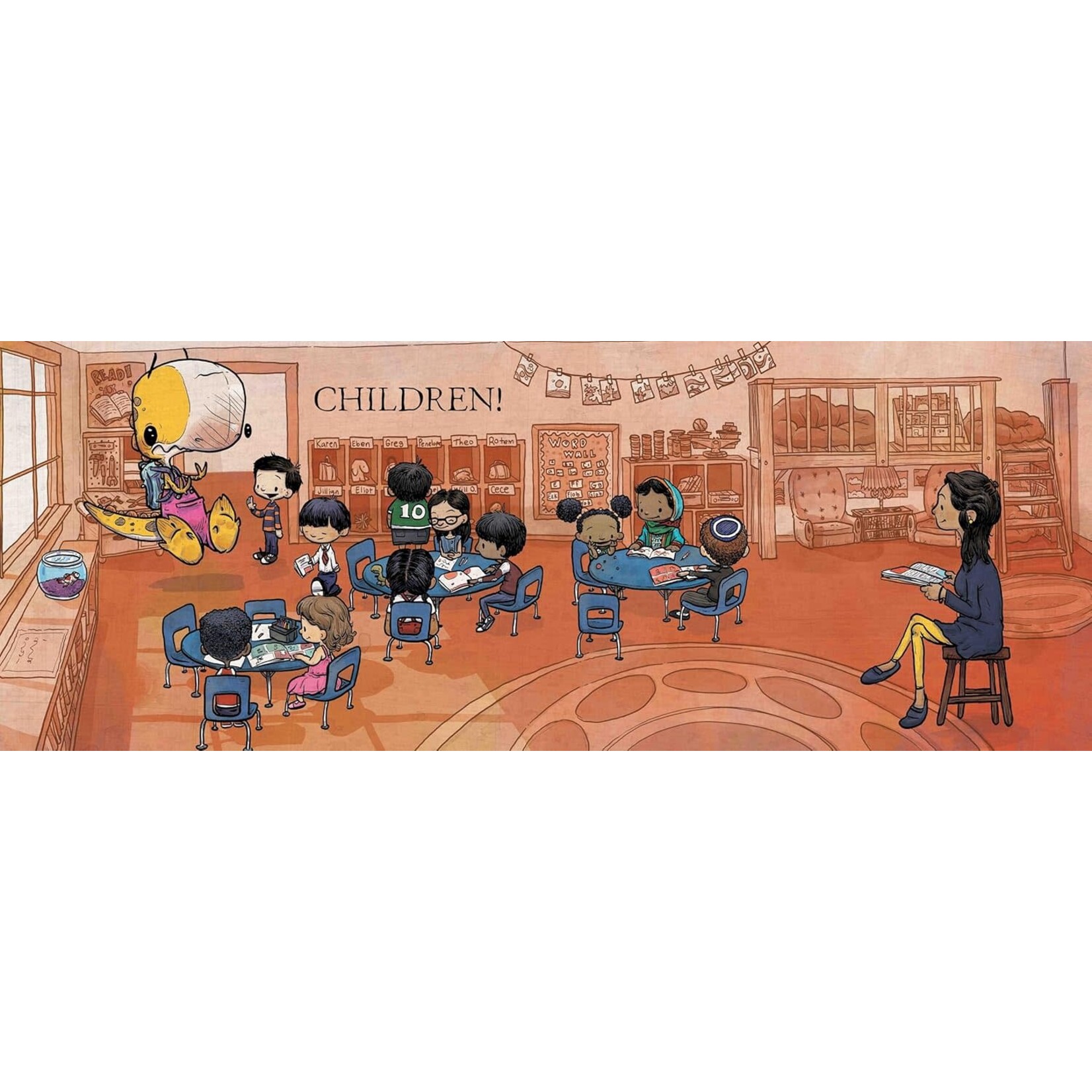We Don't Eat Our Classmates (Penelope Rex #1)