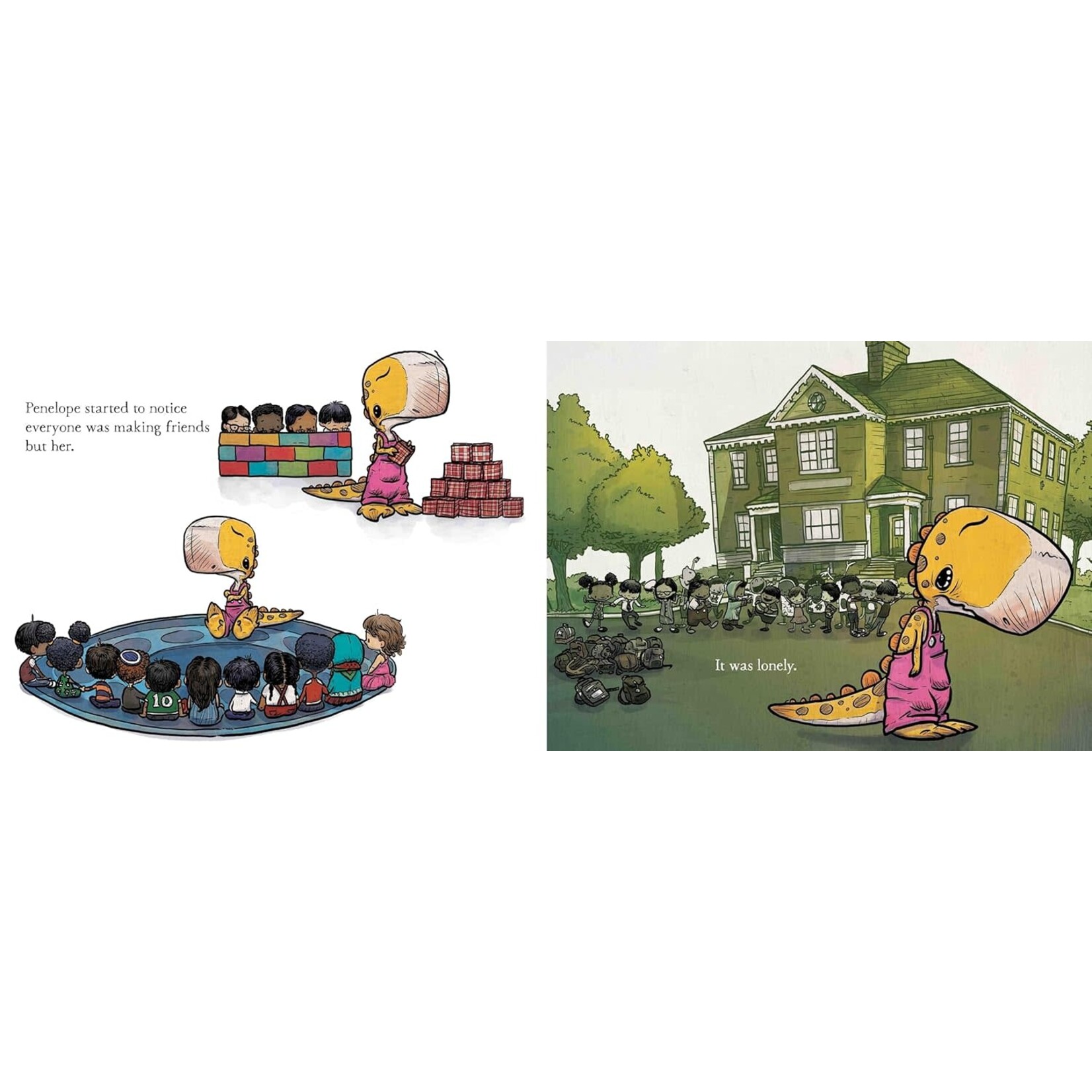 We Don't Eat Our Classmates (Penelope Rex #1)