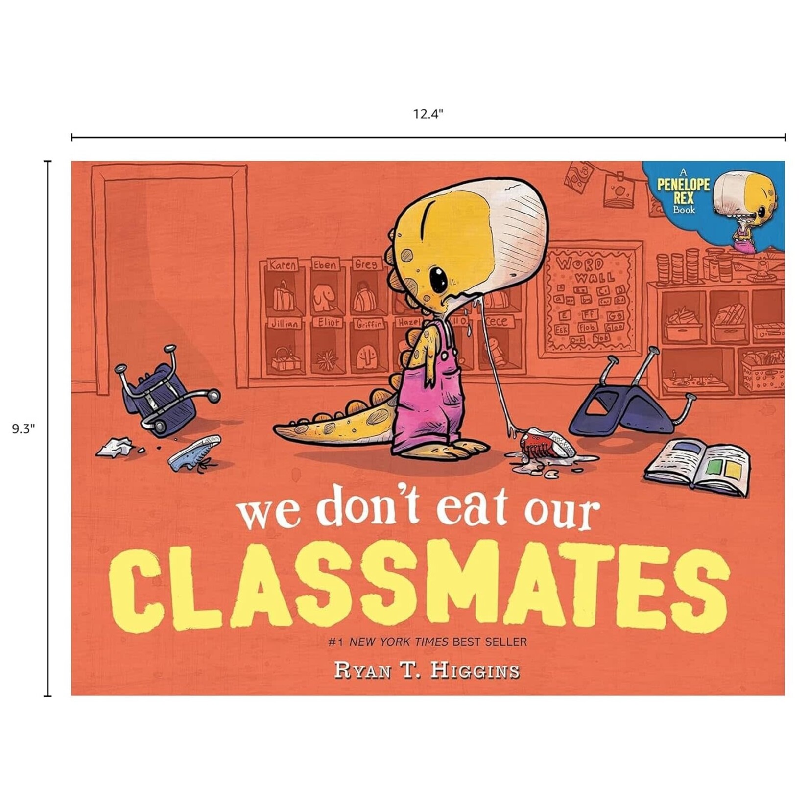 We Don't Eat Our Classmates (Penelope Rex #1)
