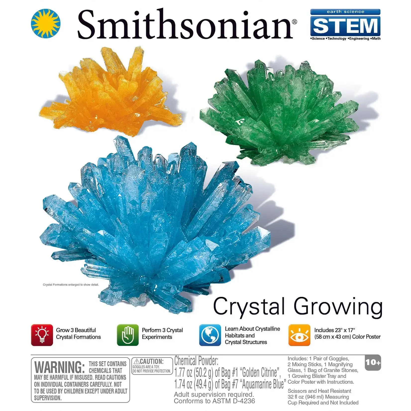 Smithsonian Crystal Growing