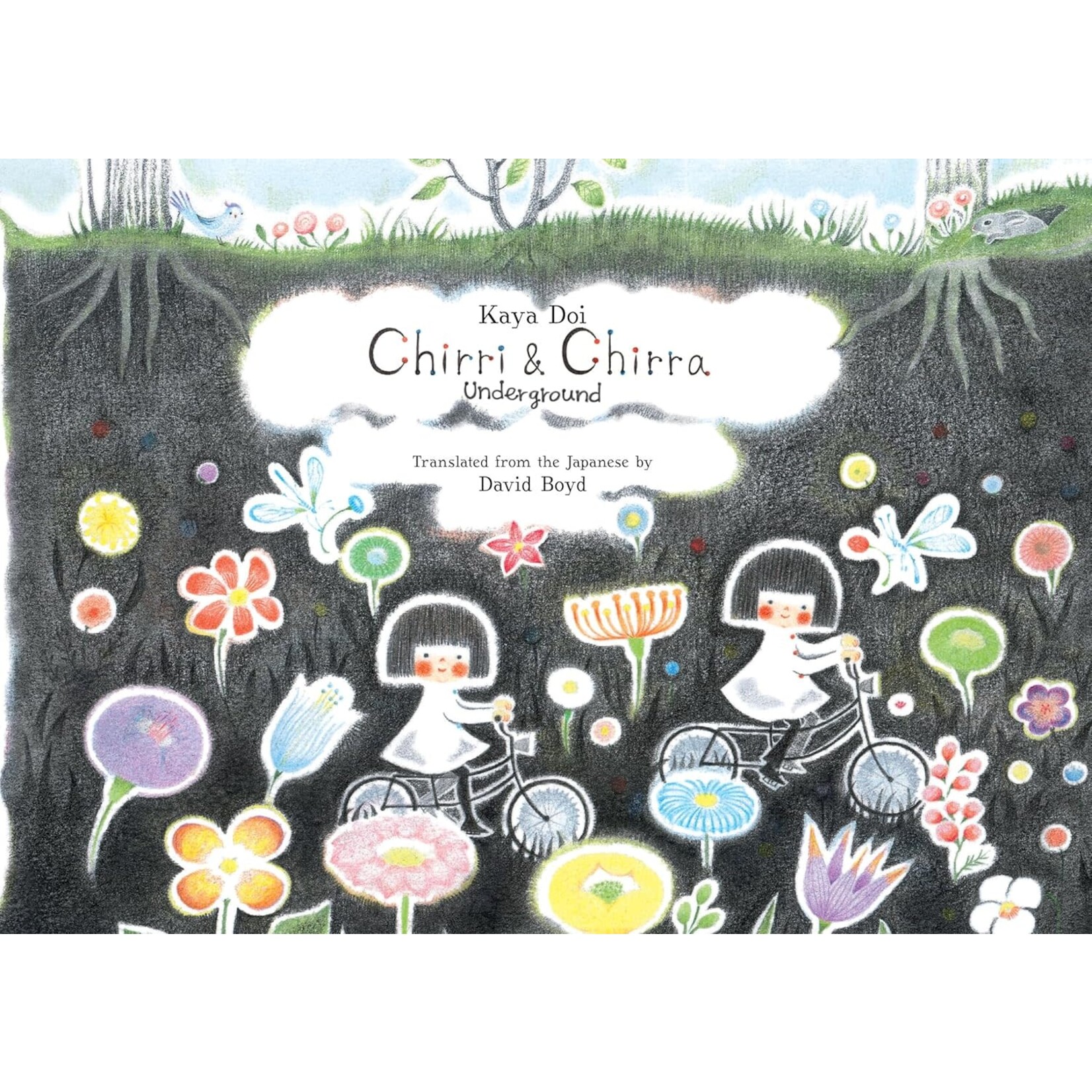 Chirri & Chirra: Underground (Book # 4)