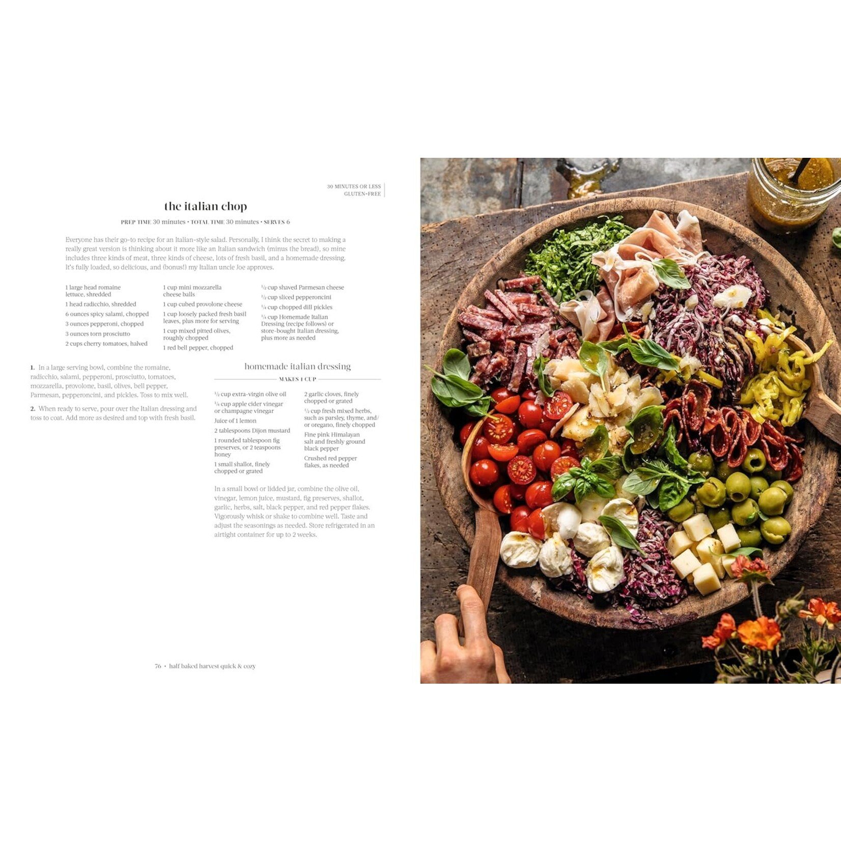 Half Baked Harvest Quick & Cozy: A Cookbook