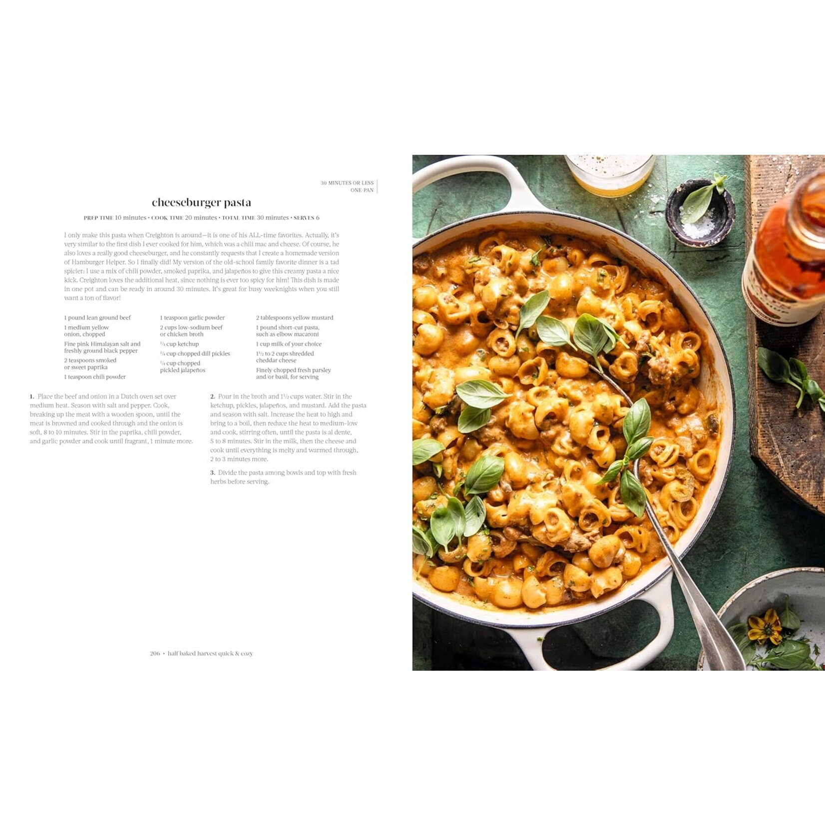 Half Baked Harvest Quick & Cozy: A Cookbook