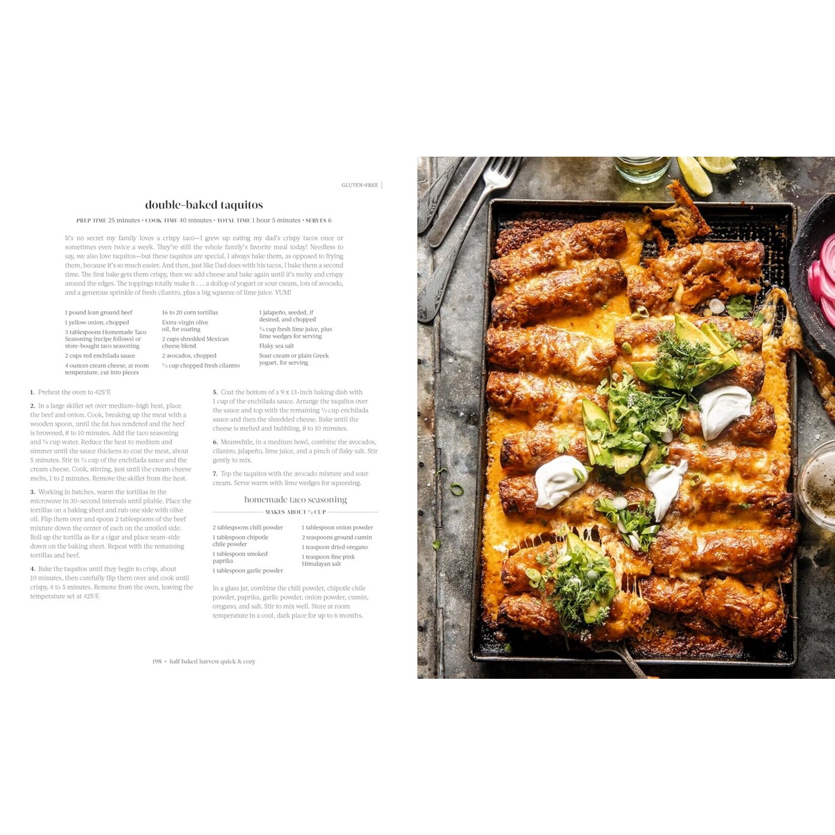 Half Baked Harvest Quick & Cozy: A Cookbook