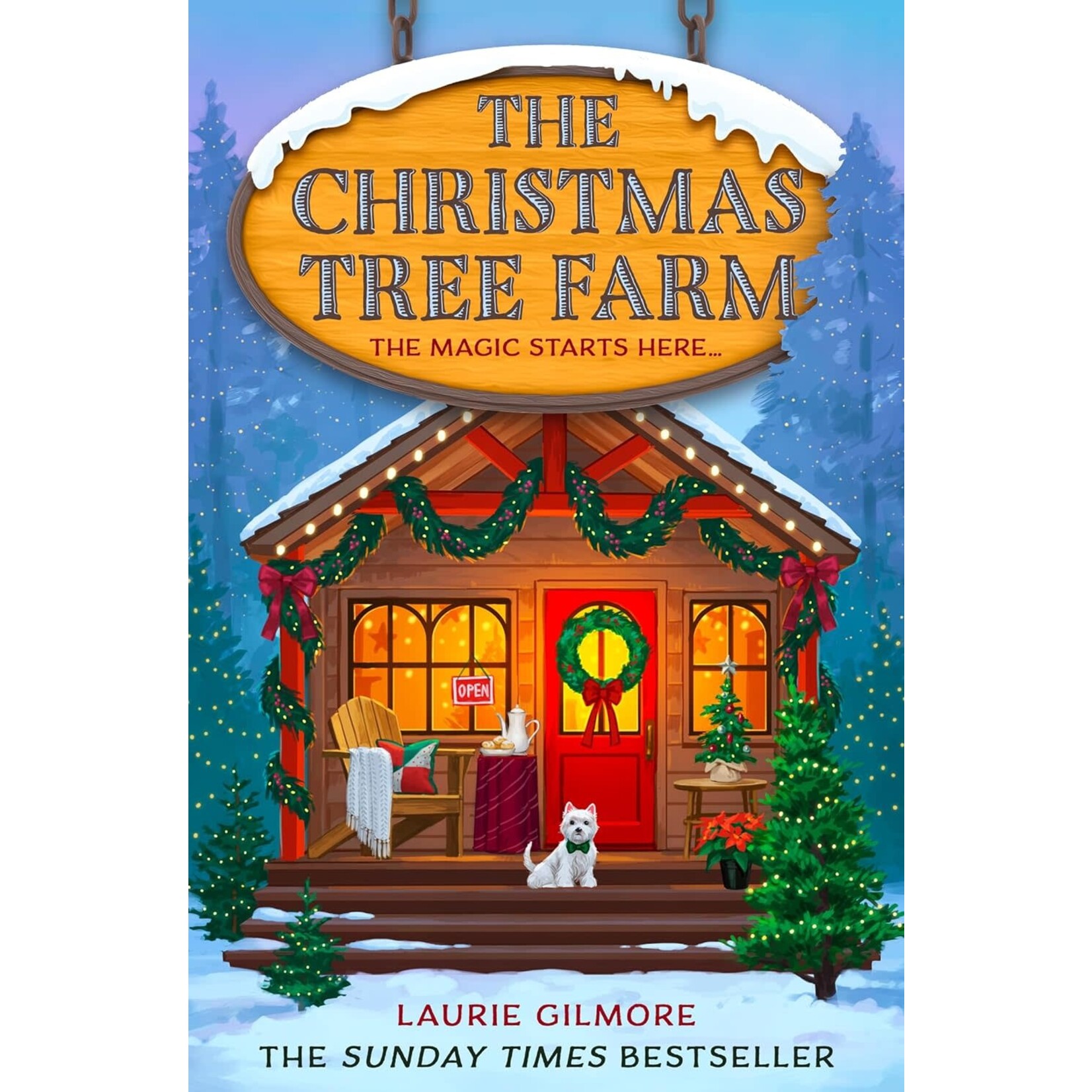 The Christmas Tree Farm (Dream Harbor #3)