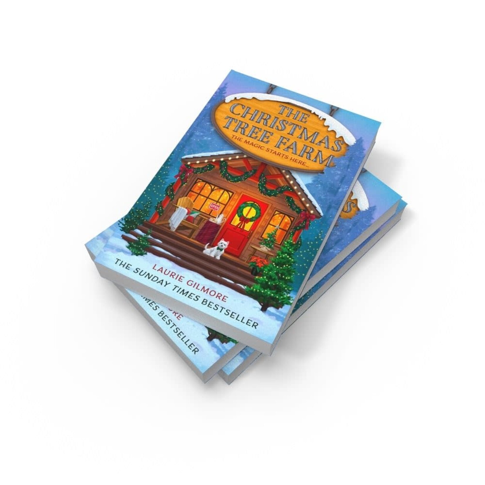 The Christmas Tree Farm (Dream Harbor #3)