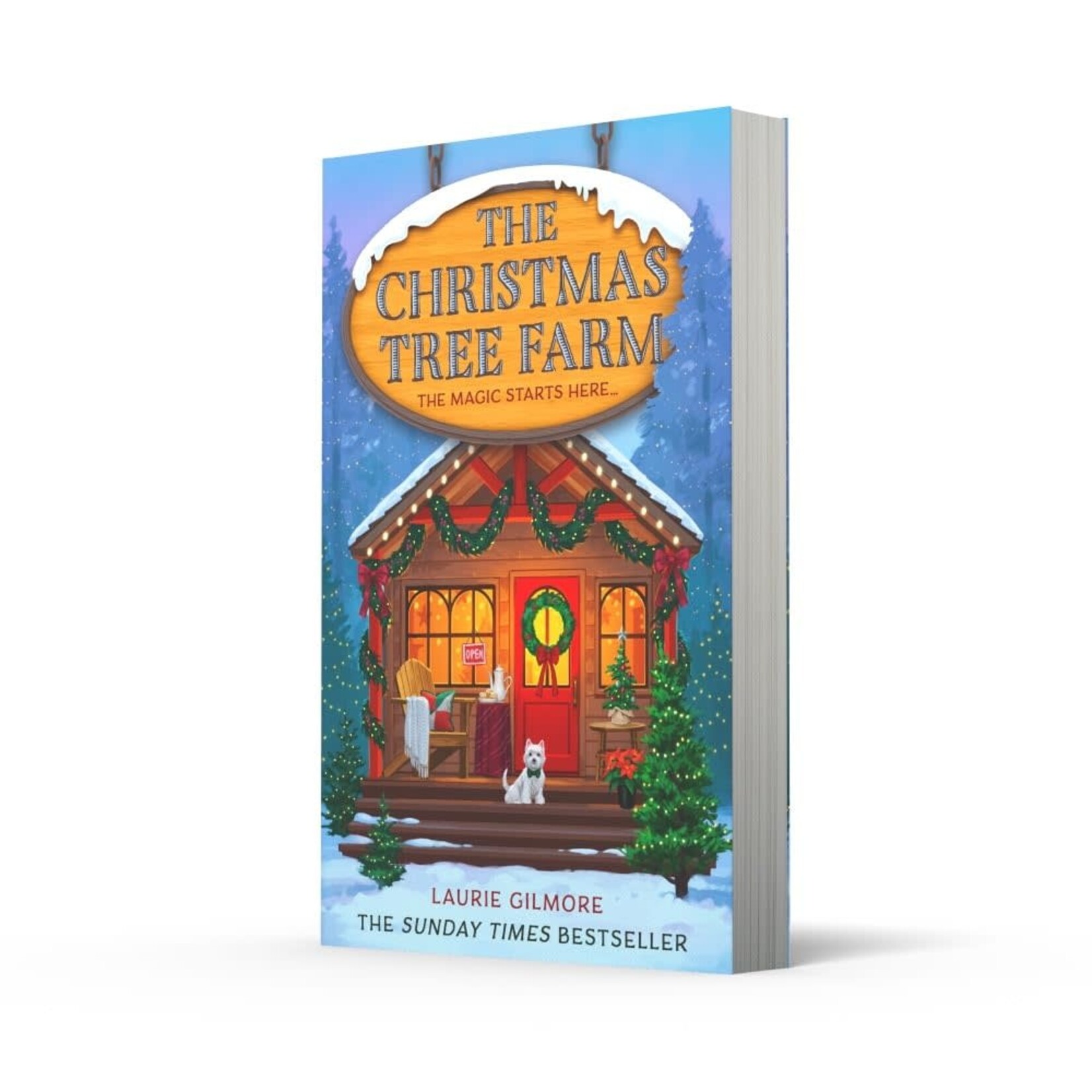 The Christmas Tree Farm (Dream Harbor #3)