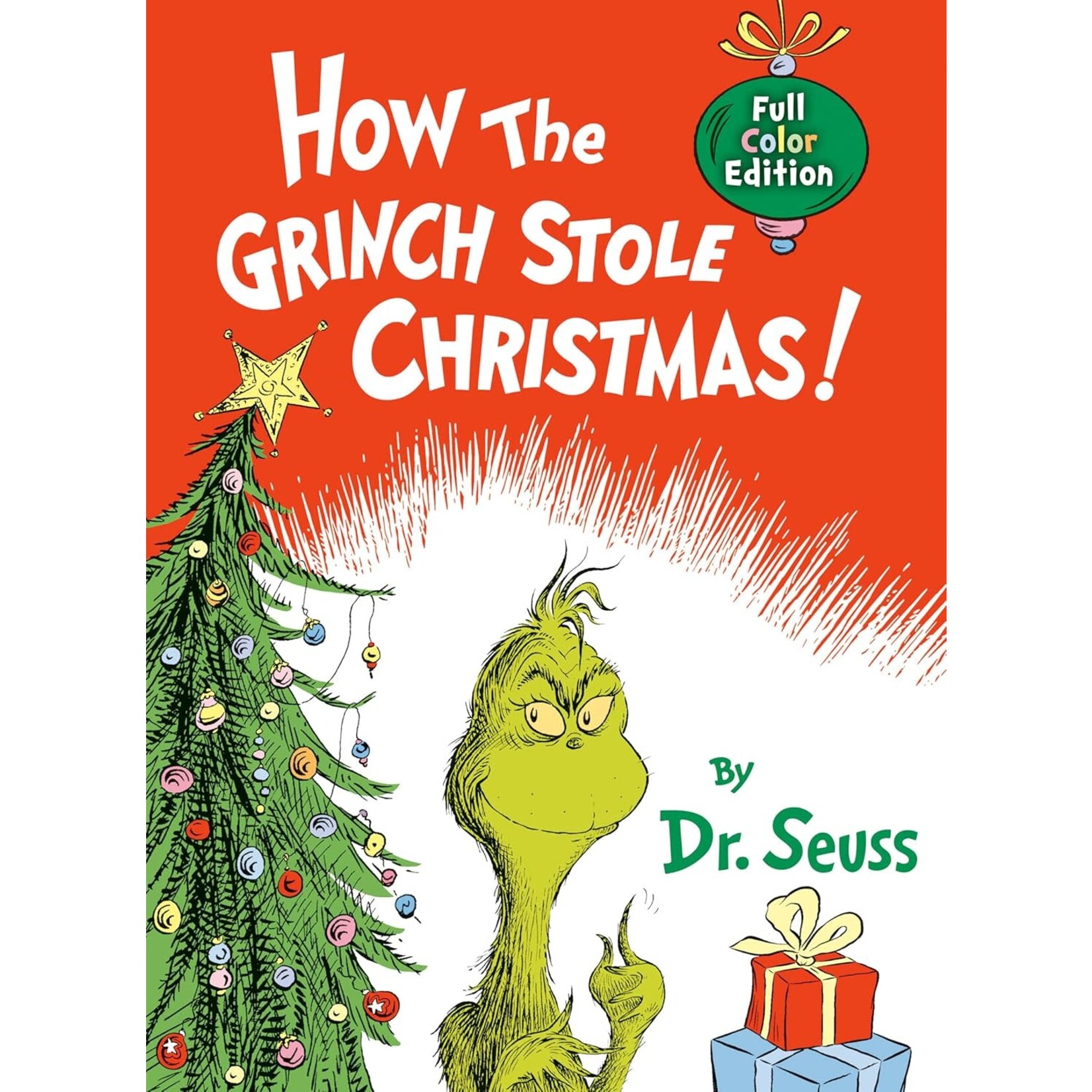 How the Grinch Stole Christmas! (Full Color Edition)