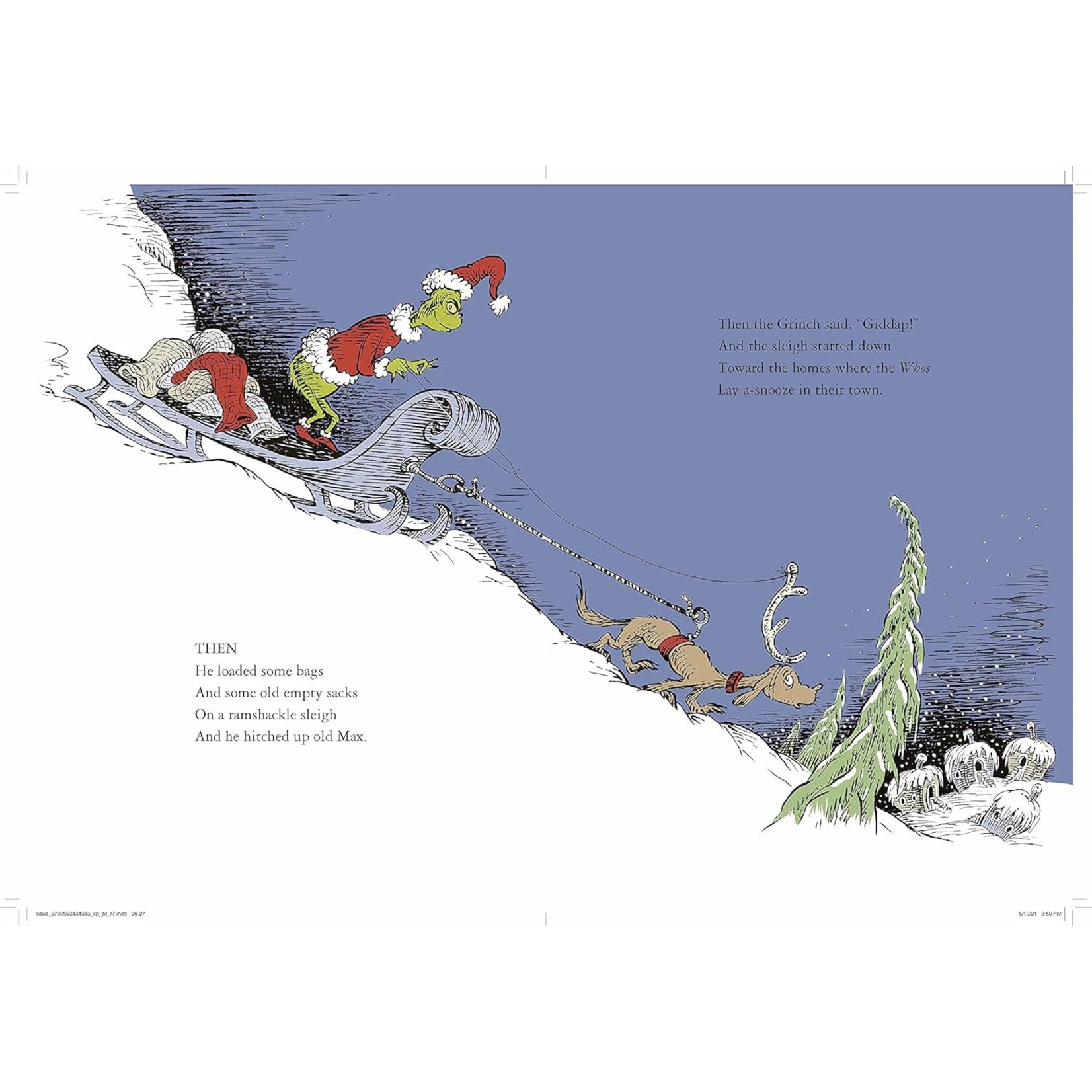 How the Grinch Stole Christmas! (Full Color Edition)