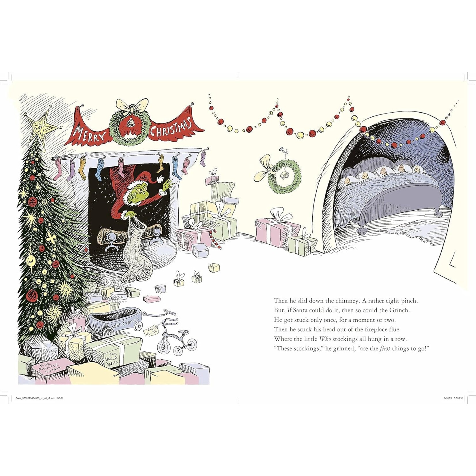 How the Grinch Stole Christmas! (Full Color Edition)