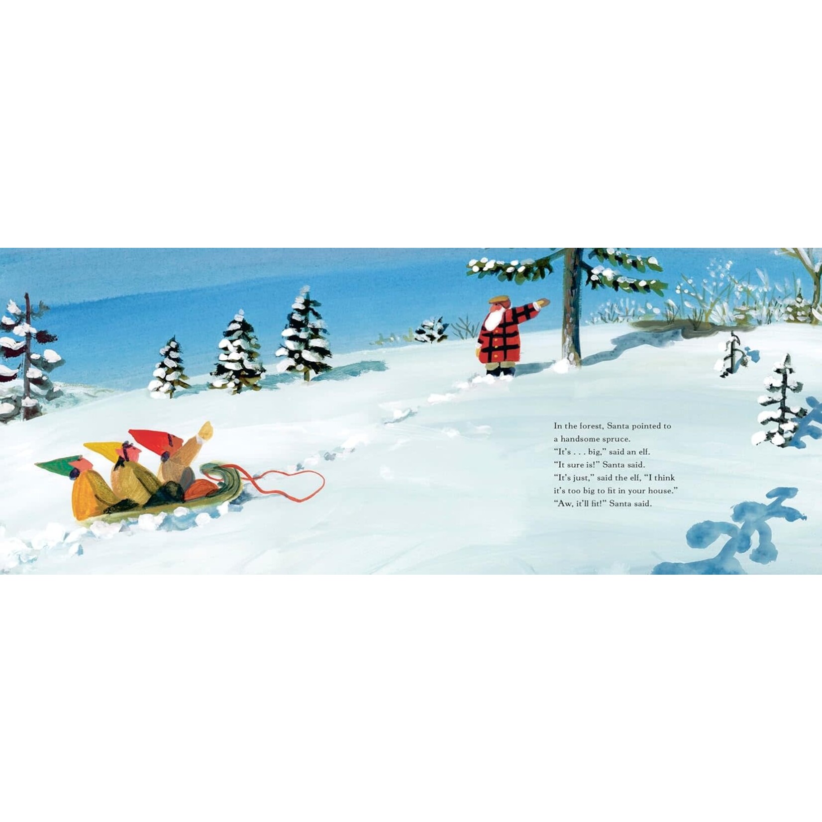 Santa's First Christmas