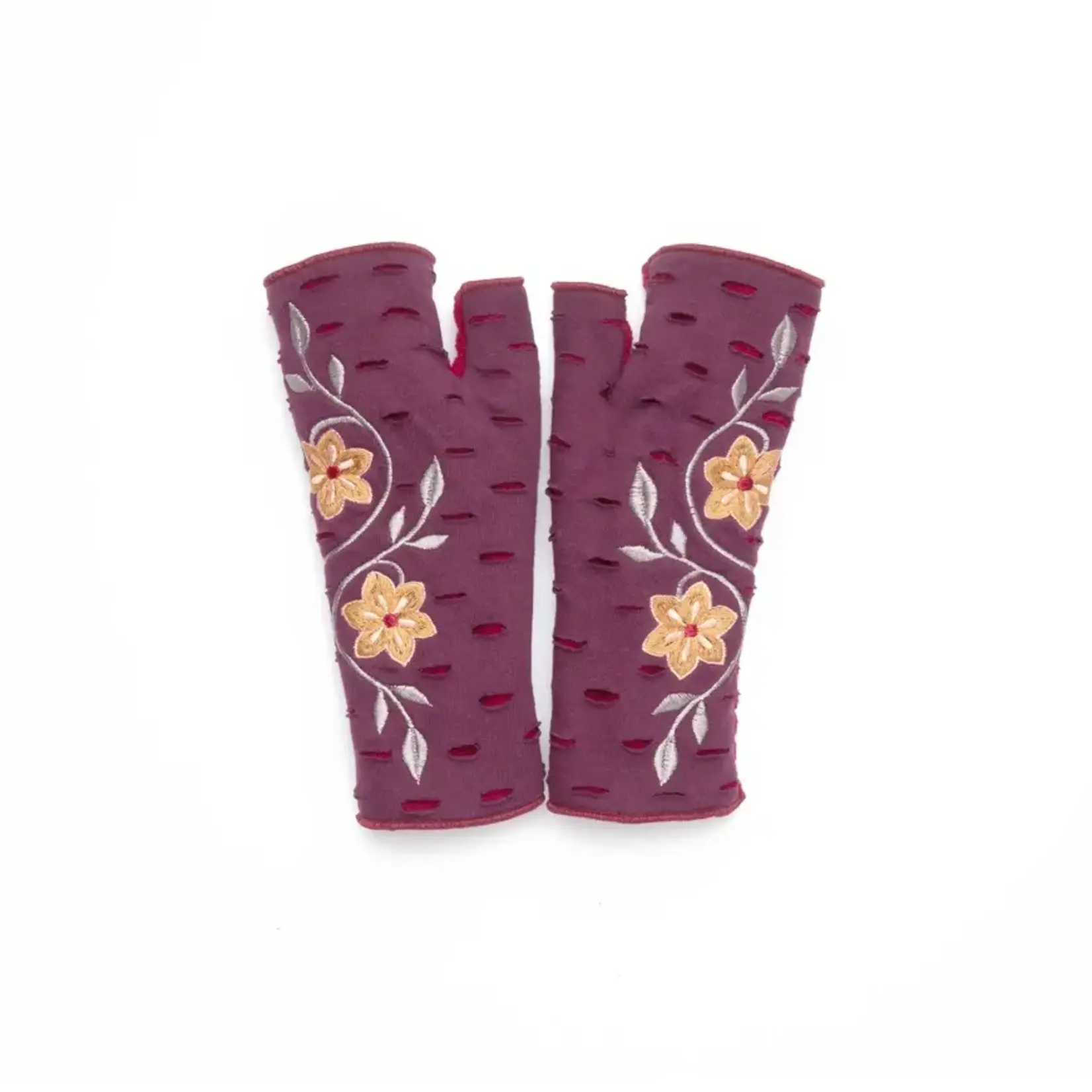 Primrose Fingerless Gloves