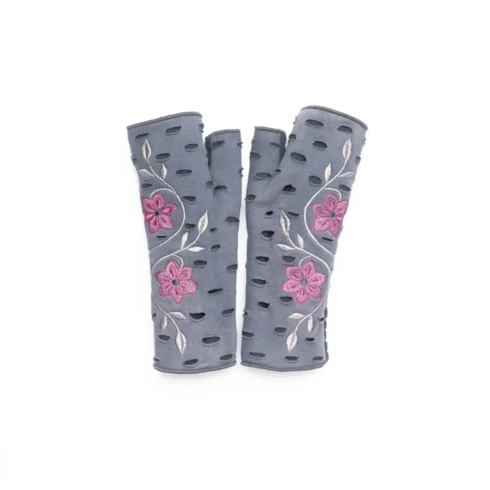 Primrose Fingerless Gloves
