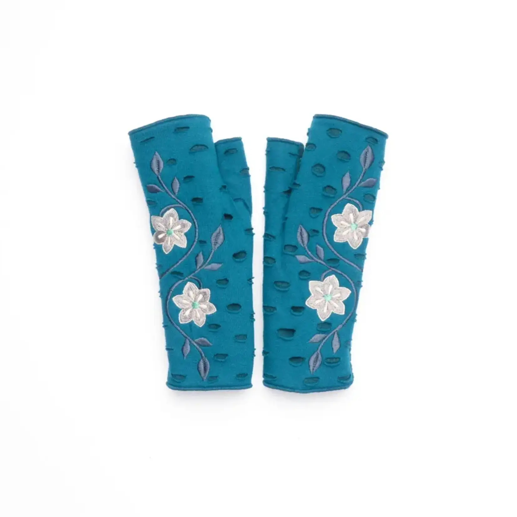 Primrose Fingerless Gloves
