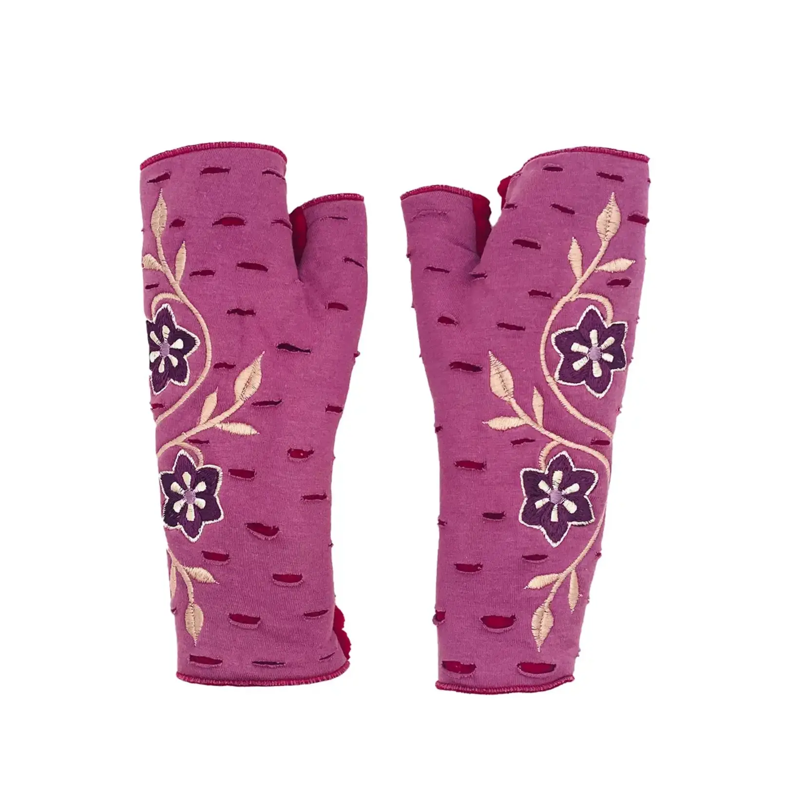 Primrose Fingerless Gloves