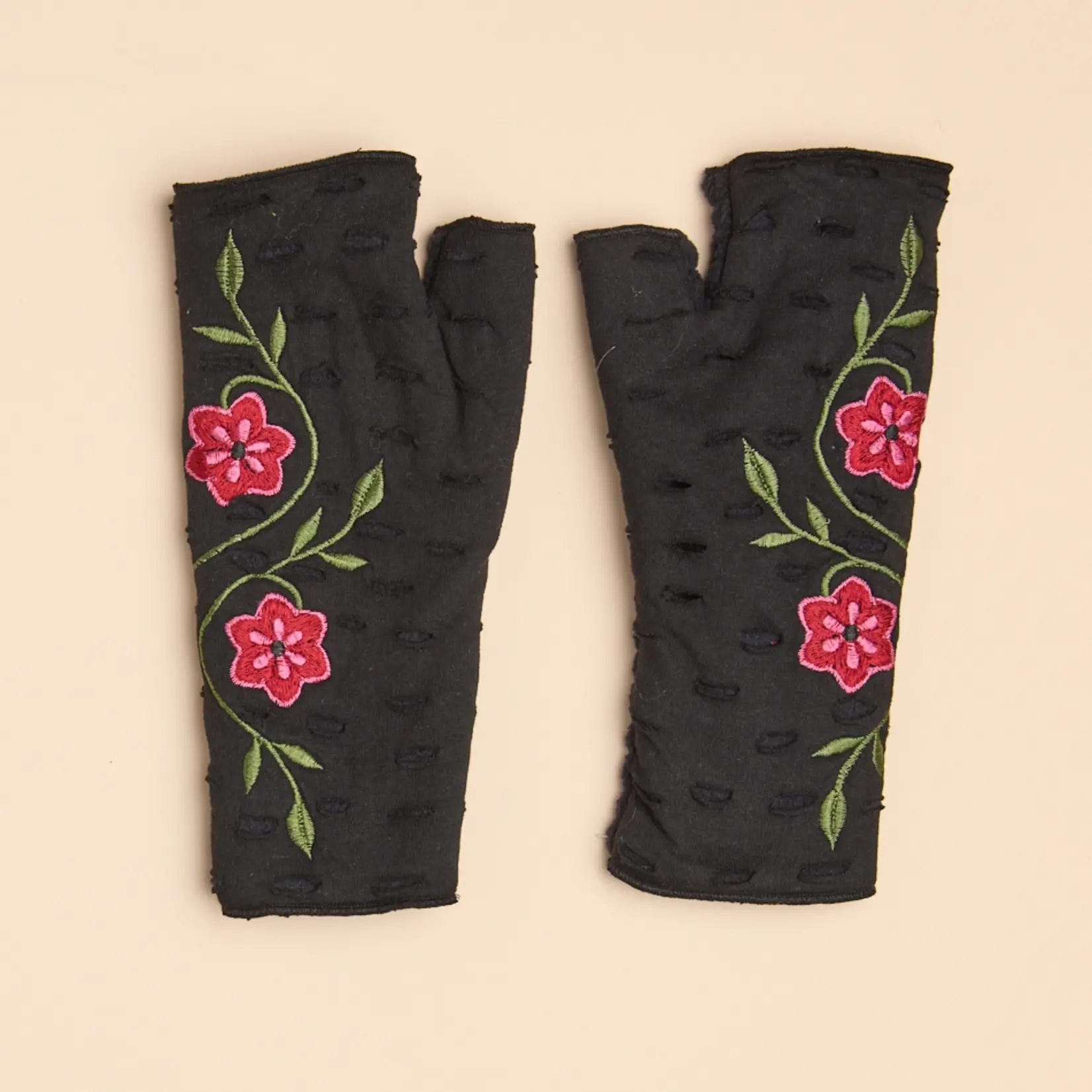 Primrose Fingerless Gloves