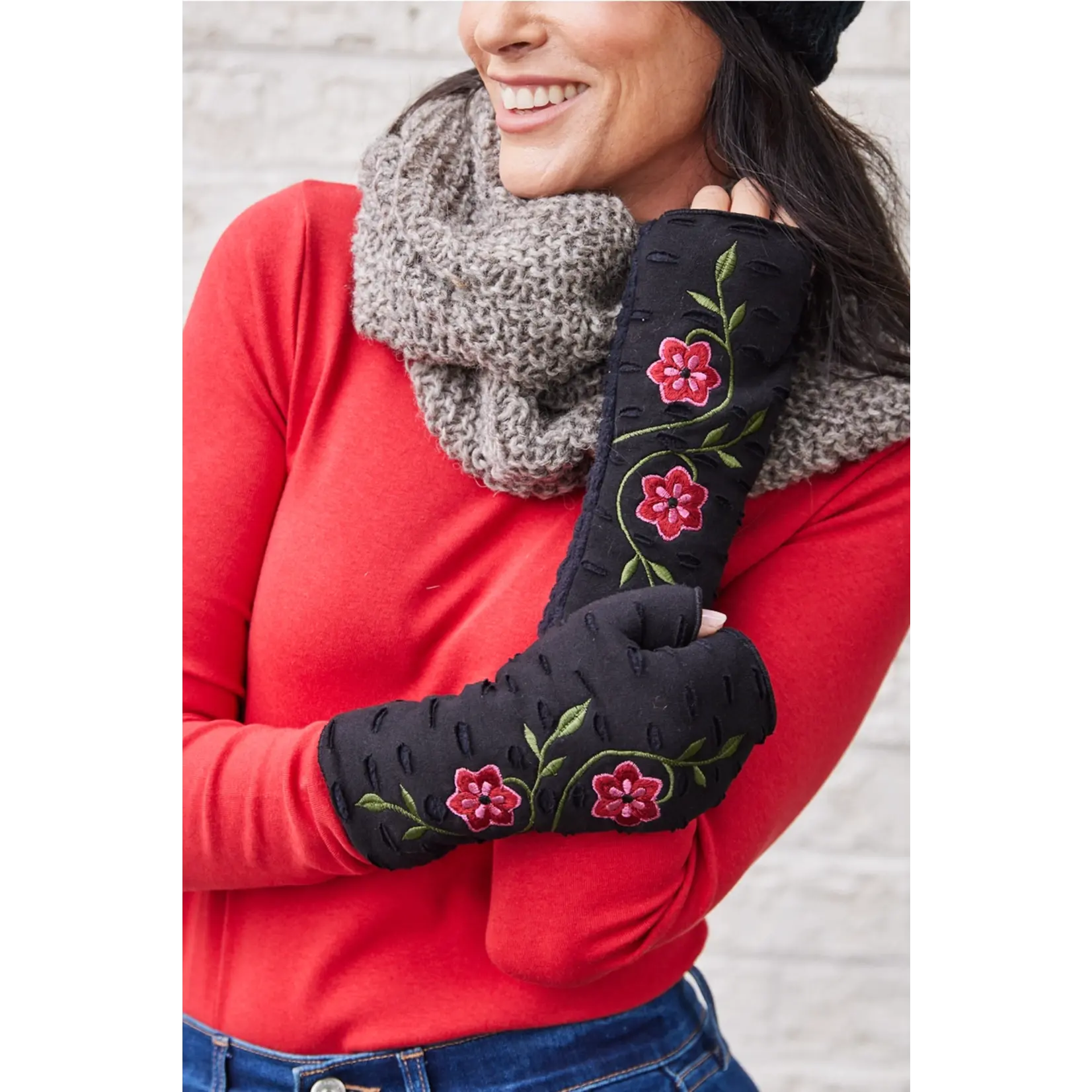 Primrose Fingerless Gloves