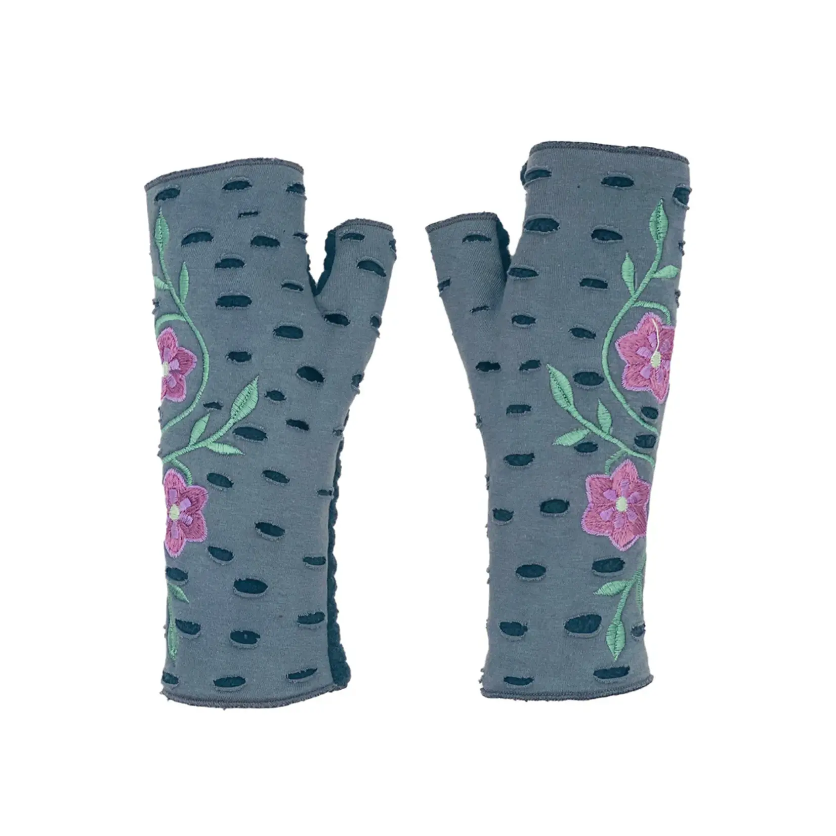 Primrose Fingerless Gloves