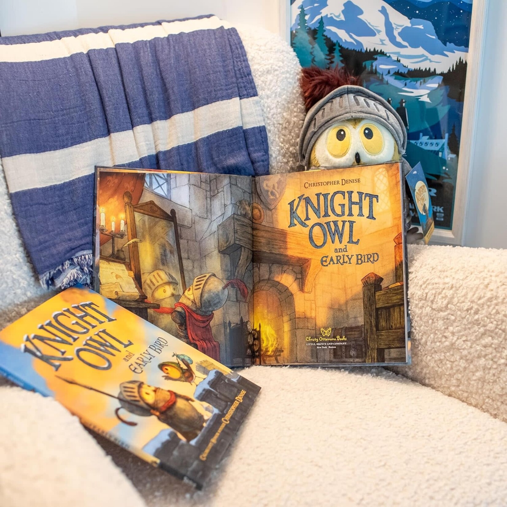 Knight Owl and Early Bird