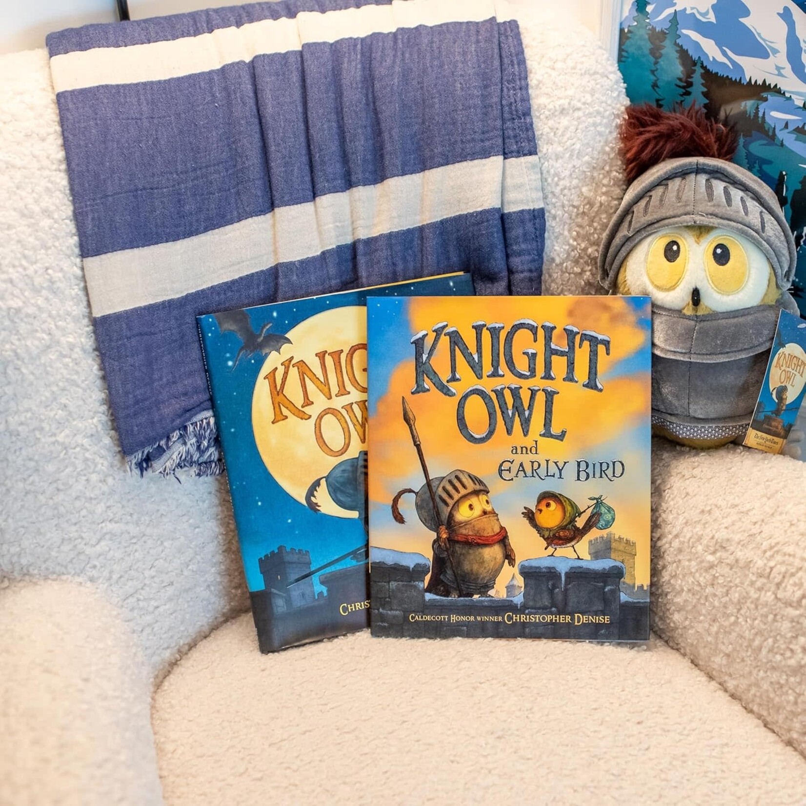 Knight Owl and Early Bird