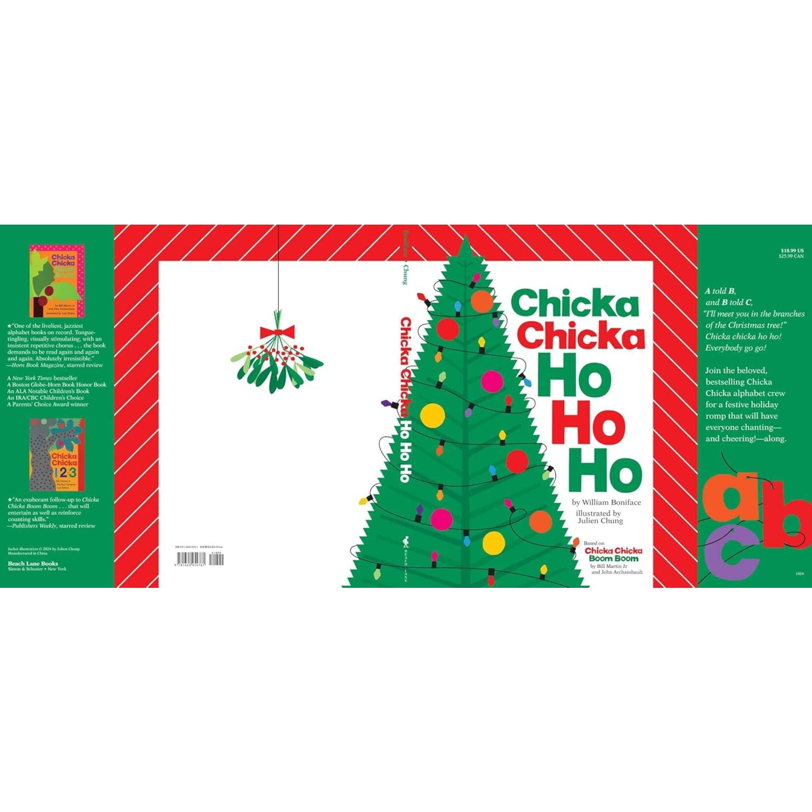 Chicka Chicka Ho Ho Ho