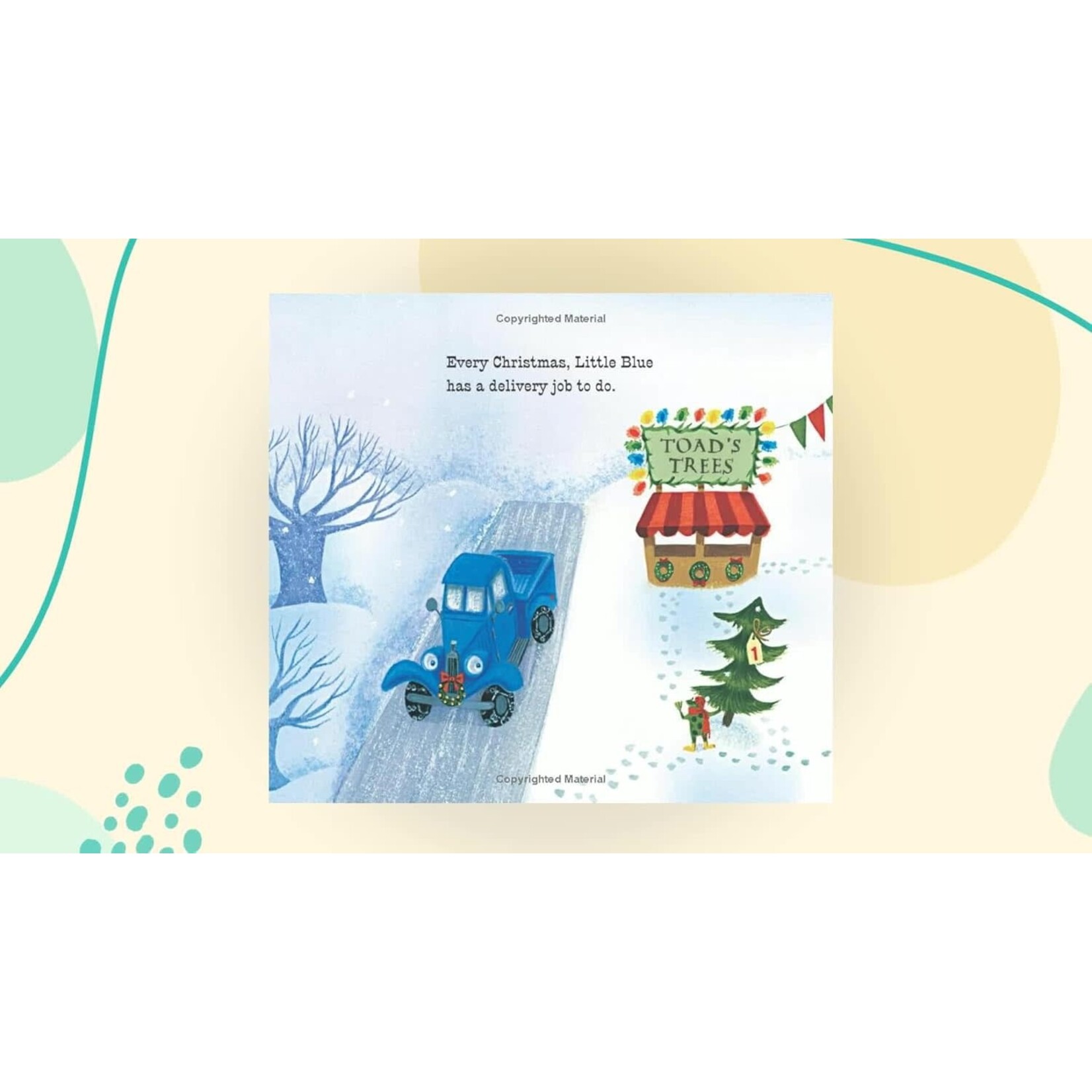 Little Blue Truck's Christmas